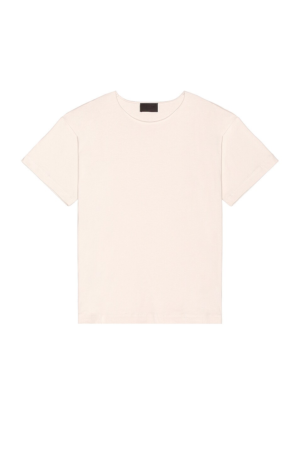Image 1 of Fear of God Cut Neck Tee in Sand