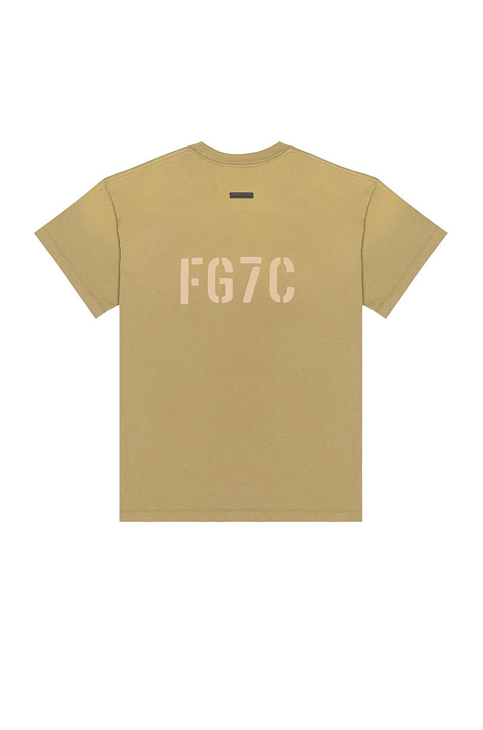 Image 1 of Fear of God FG7C Tee in Vintage Army