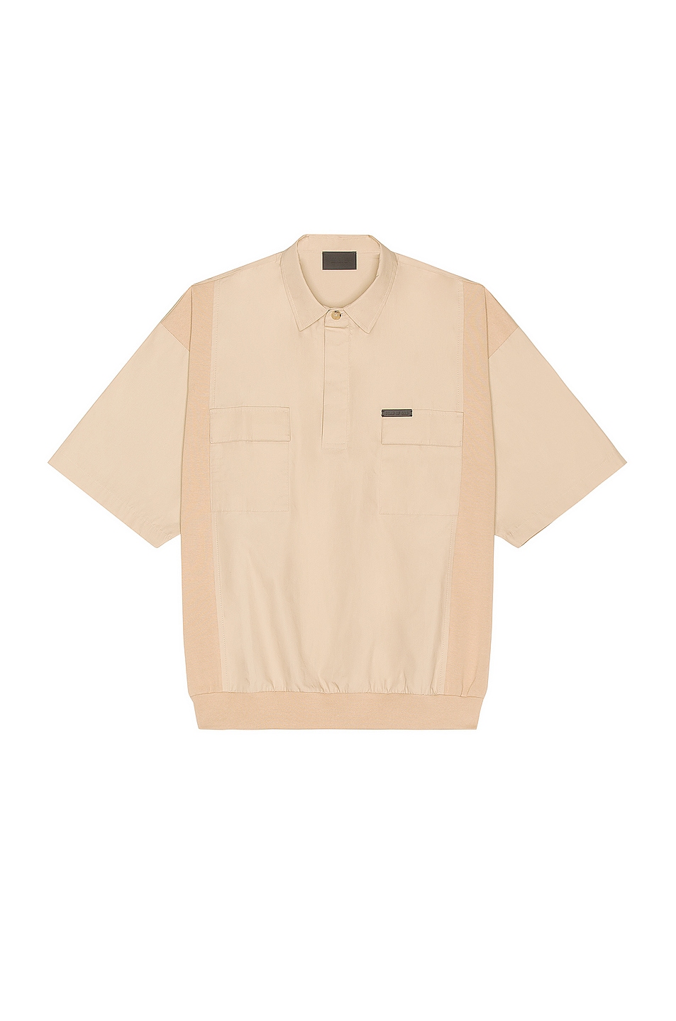 Image 1 of Fear of God Weekend Polo in Khaki