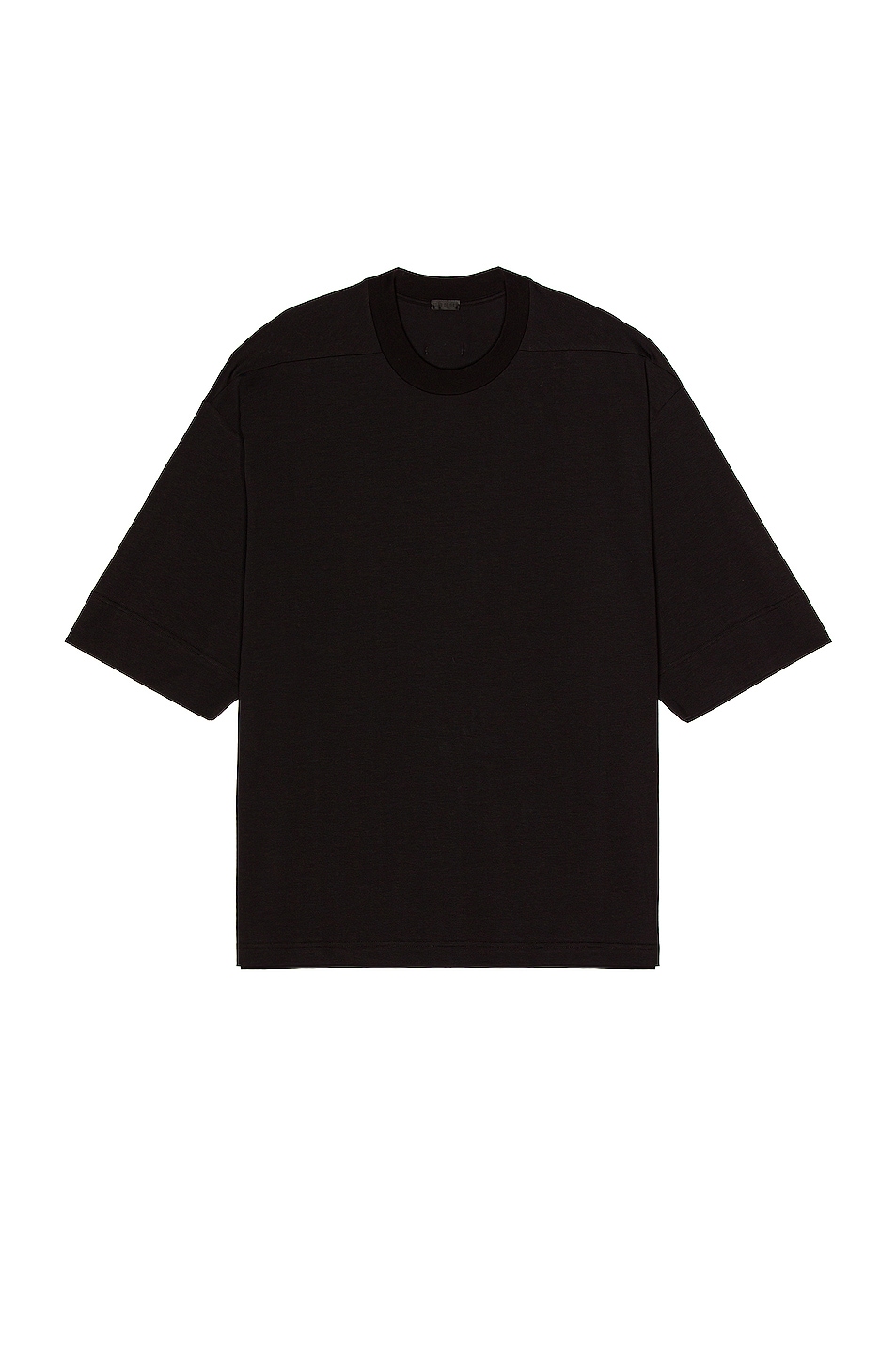 Image 1 of Fear of God 3/4 Sleeve Shirt in Black