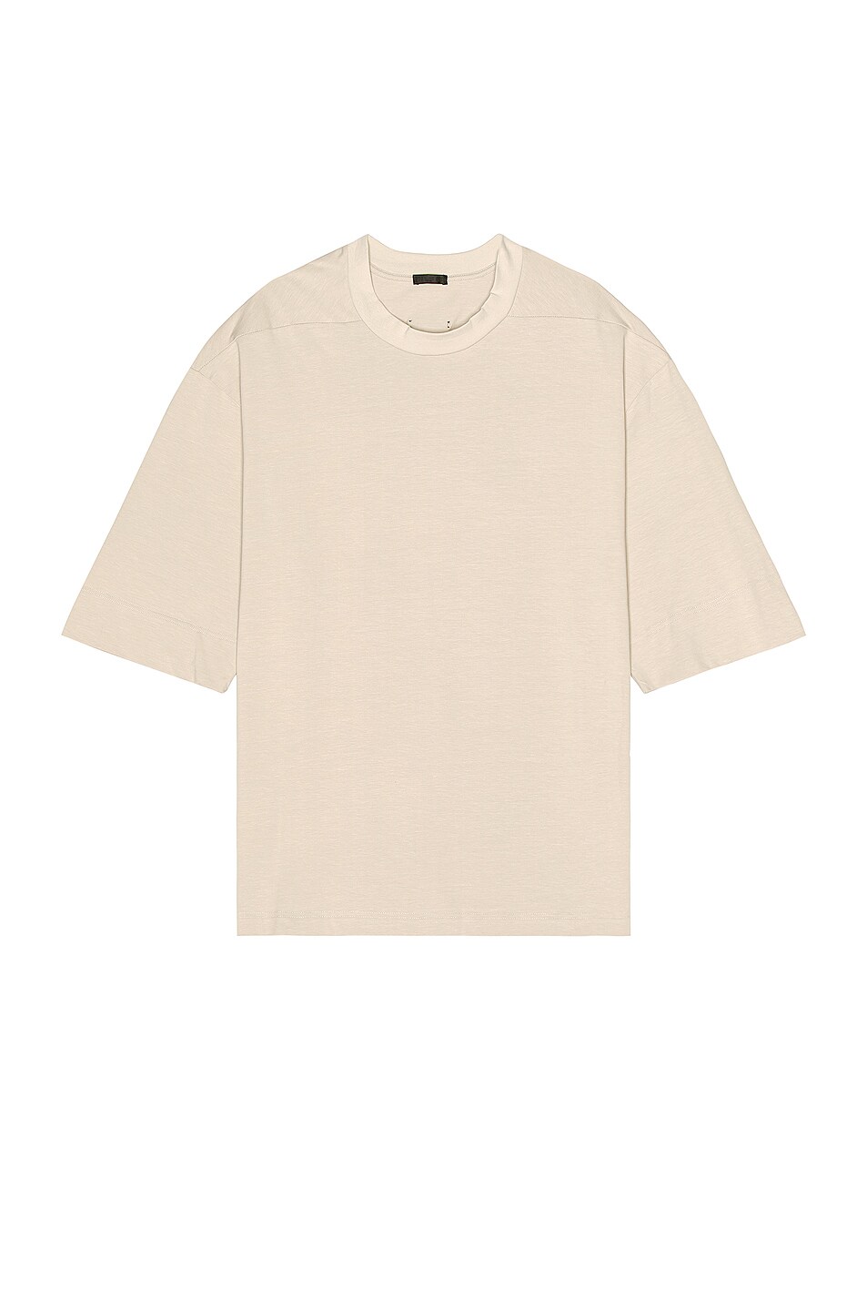 Image 1 of Fear of God 3/4 Sleeve Shirt in Cement