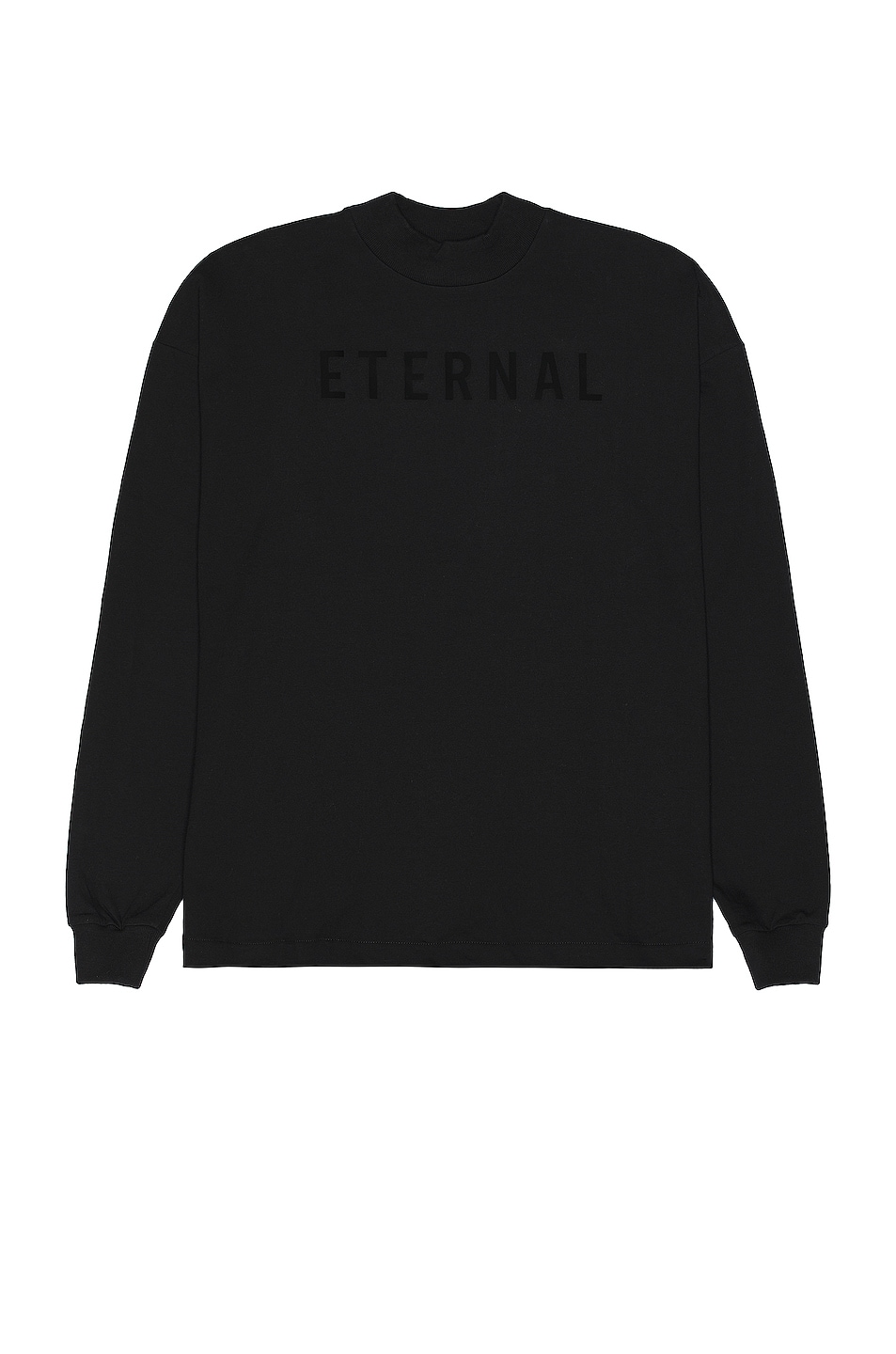 Image 1 of Fear of God Eternal Tshirt in Black
