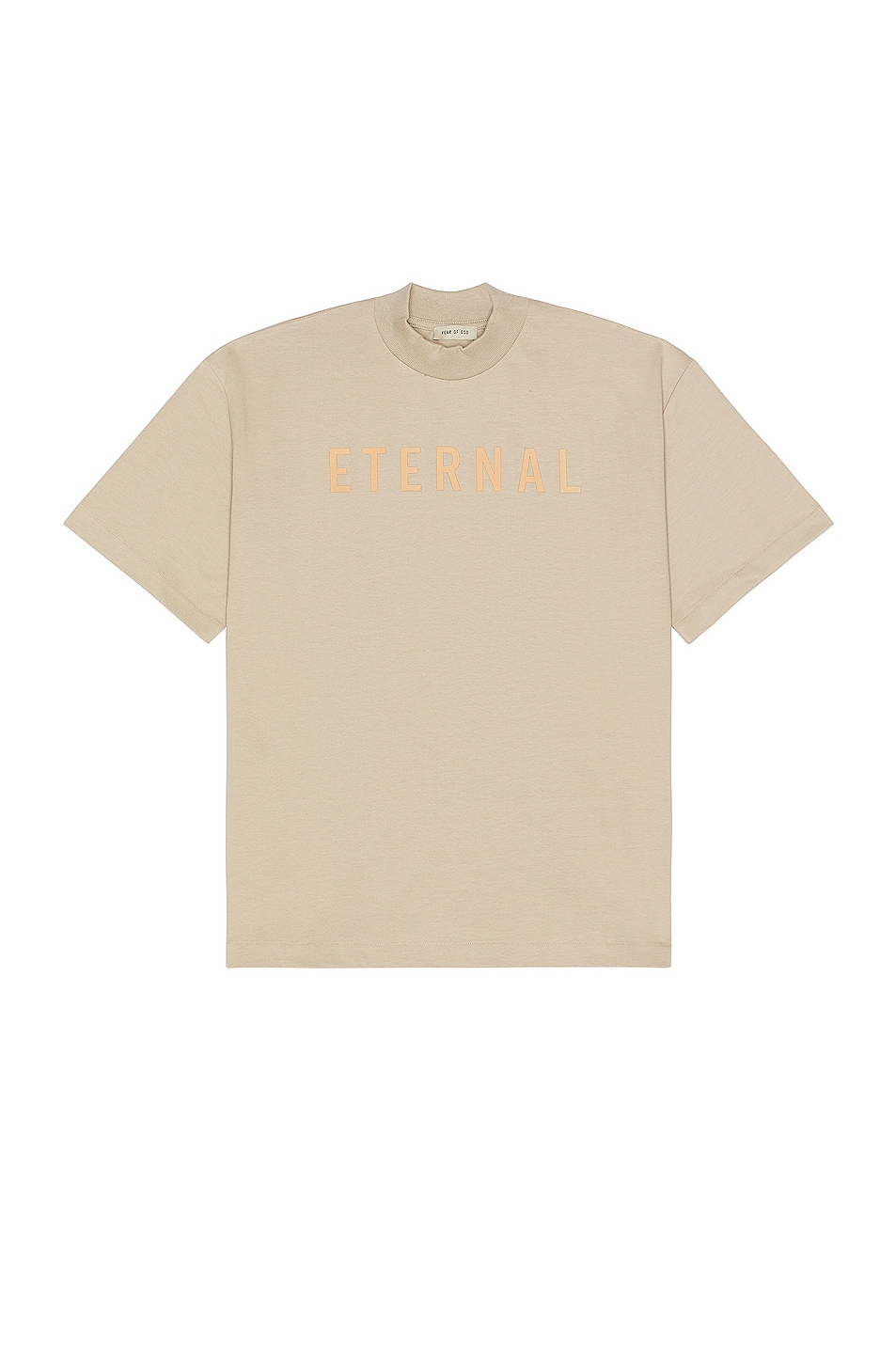 Image 1 of Fear of God Eternal T Shirt in dusty beige