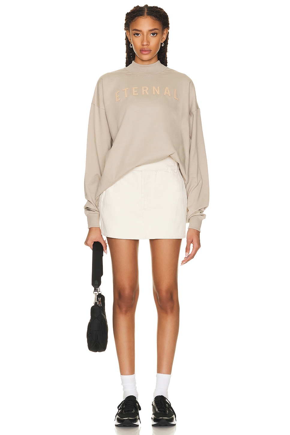 Fear of God Eternal T Shirt in dusty beige | FWRD