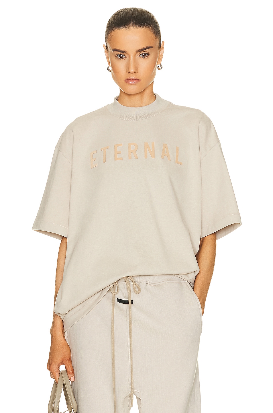Image 1 of Fear of God Eternal Tshirt in Cement