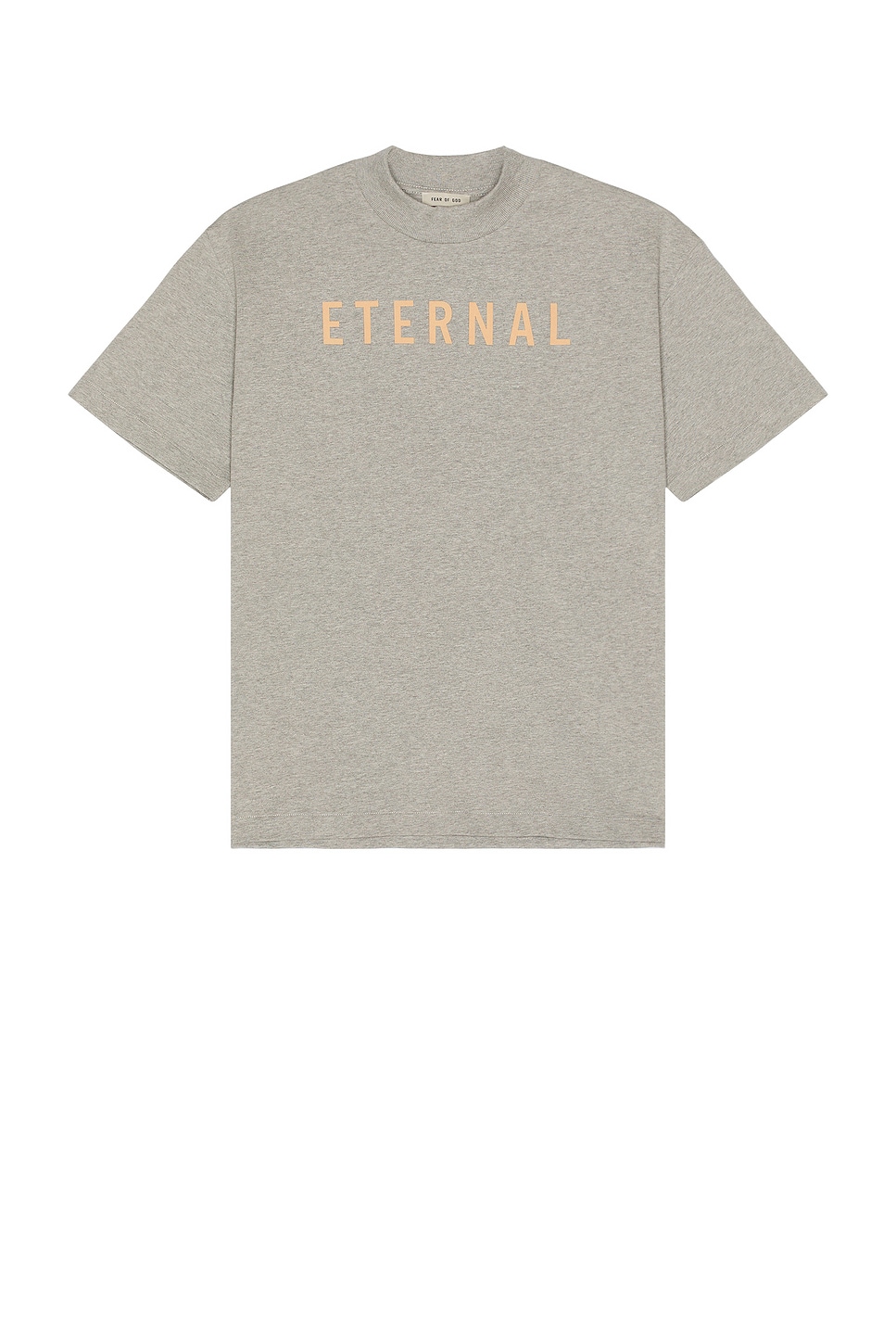 Image 1 of Fear of God Eternal T Shirt in Warm Heather Grey