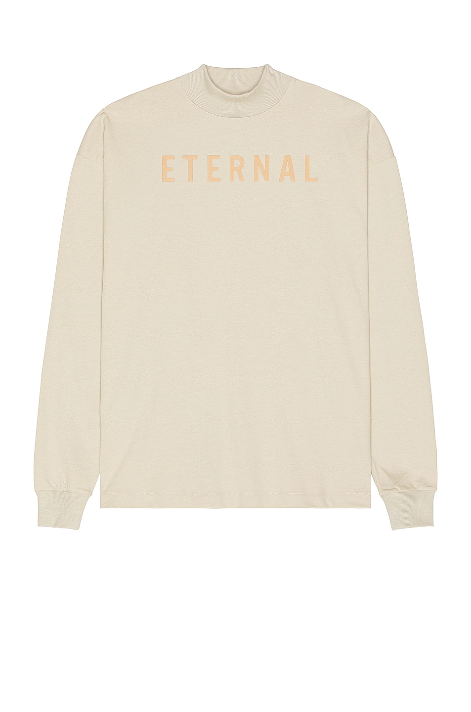 Image 1 of Fear of God Eternal Tshirt in Cement