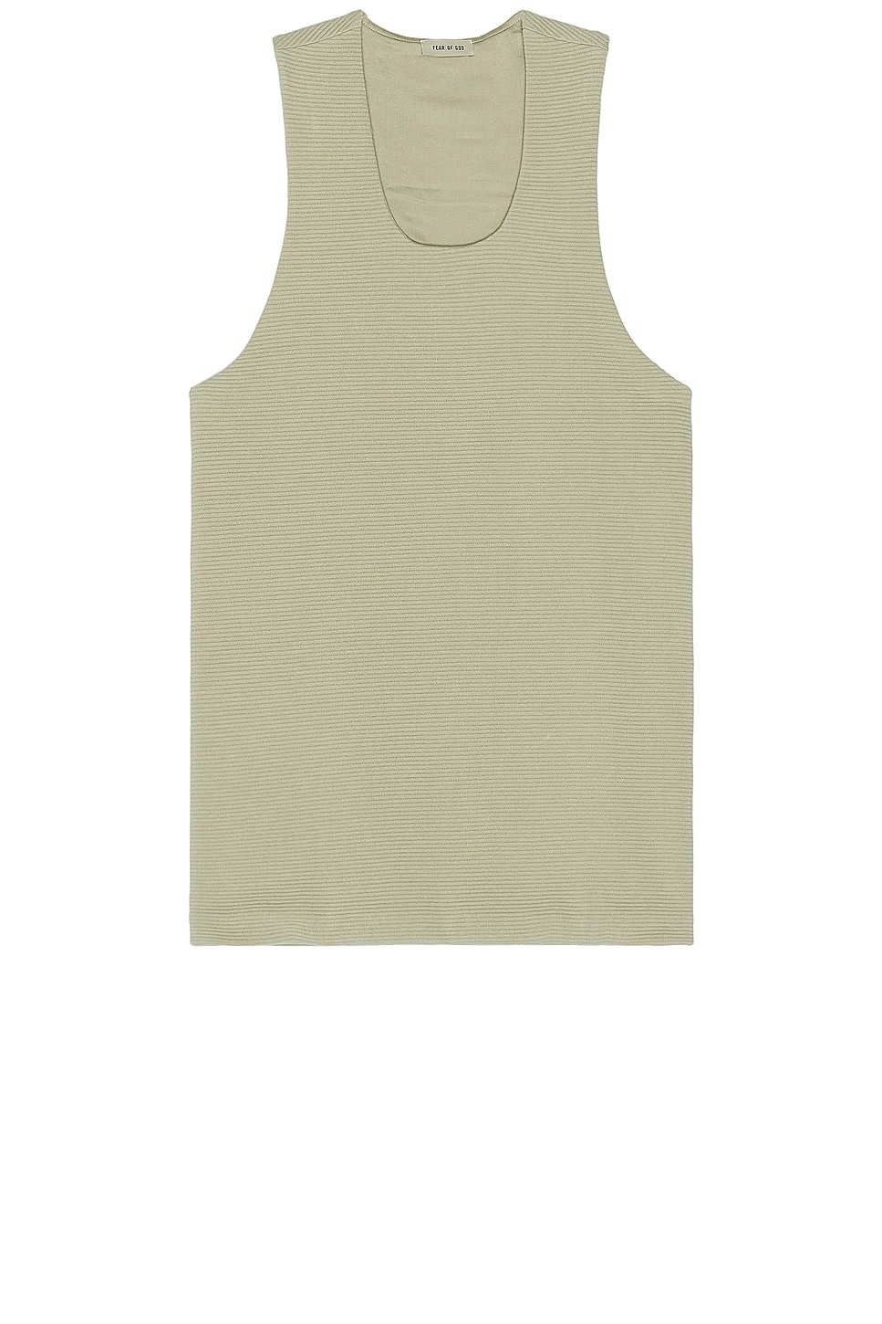 Image 1 of Fear of God Heavy Ribbed Tank in Paris Sky