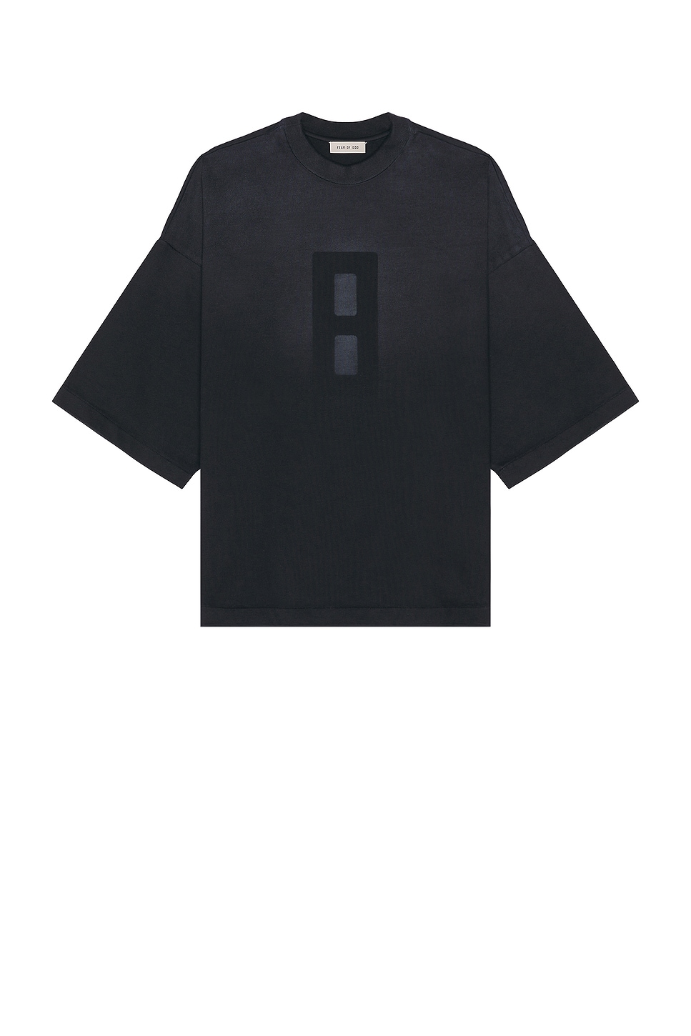 Image 1 of Fear of God Airbrush 8 Ss Tee in Black