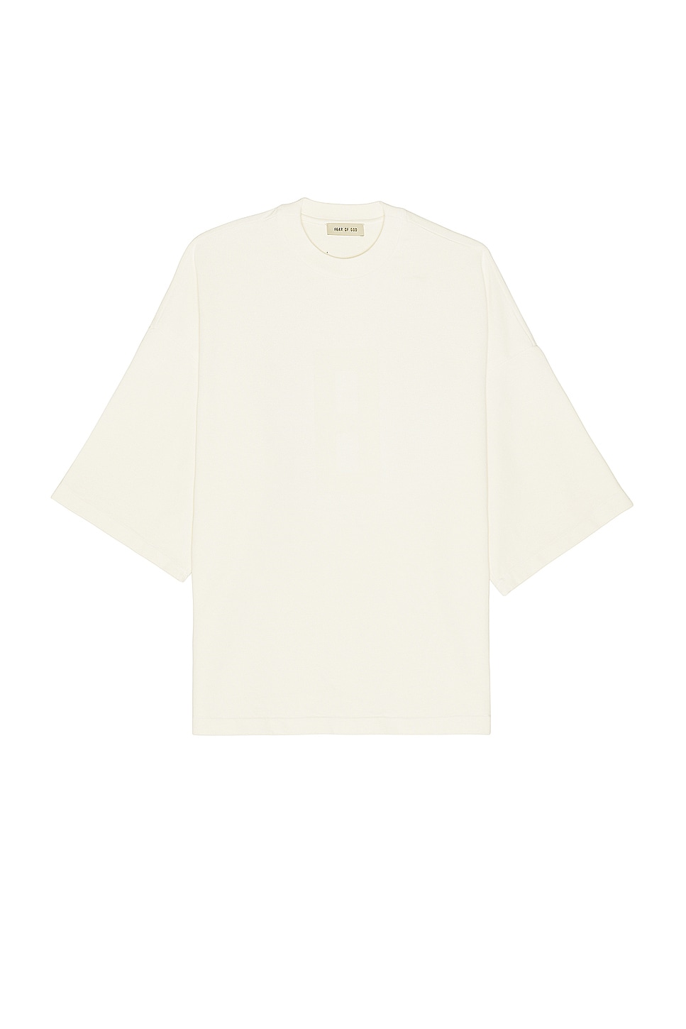 Image 1 of Fear of God Airbrush 8 Ss Tee in Cream