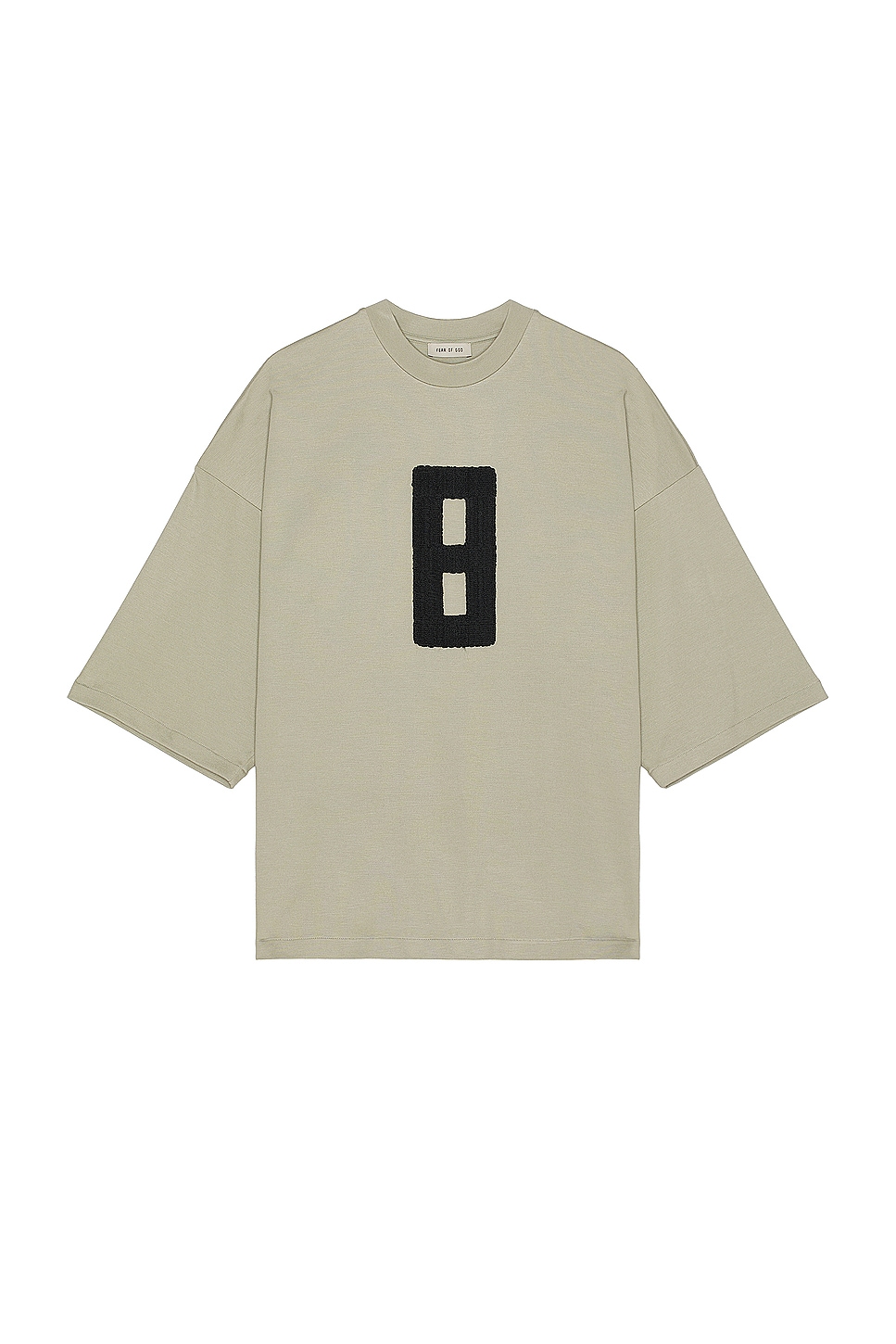 Image 1 of Fear of God Embroidered 8 Milano Tee in Paris Sky