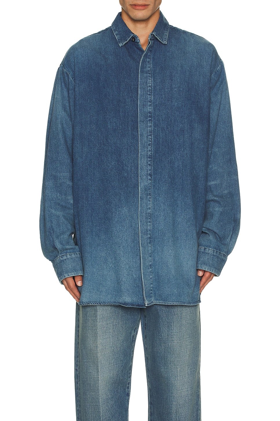 Denim Shirt - Thumbnail 4