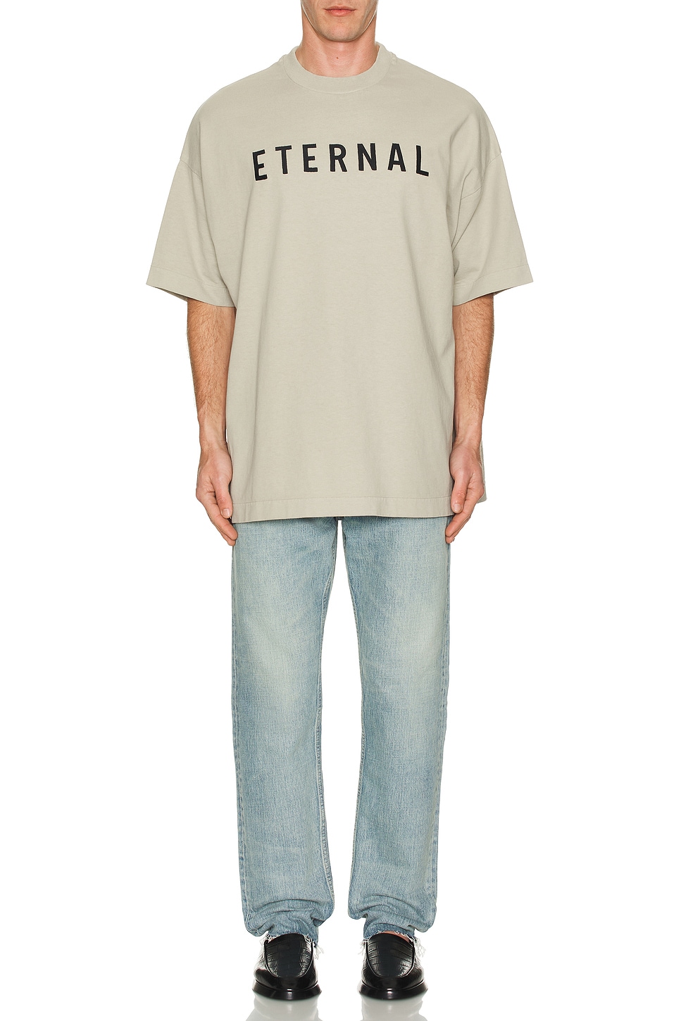 Image 1 of Fear of God Eternal Tee in Dove Grey