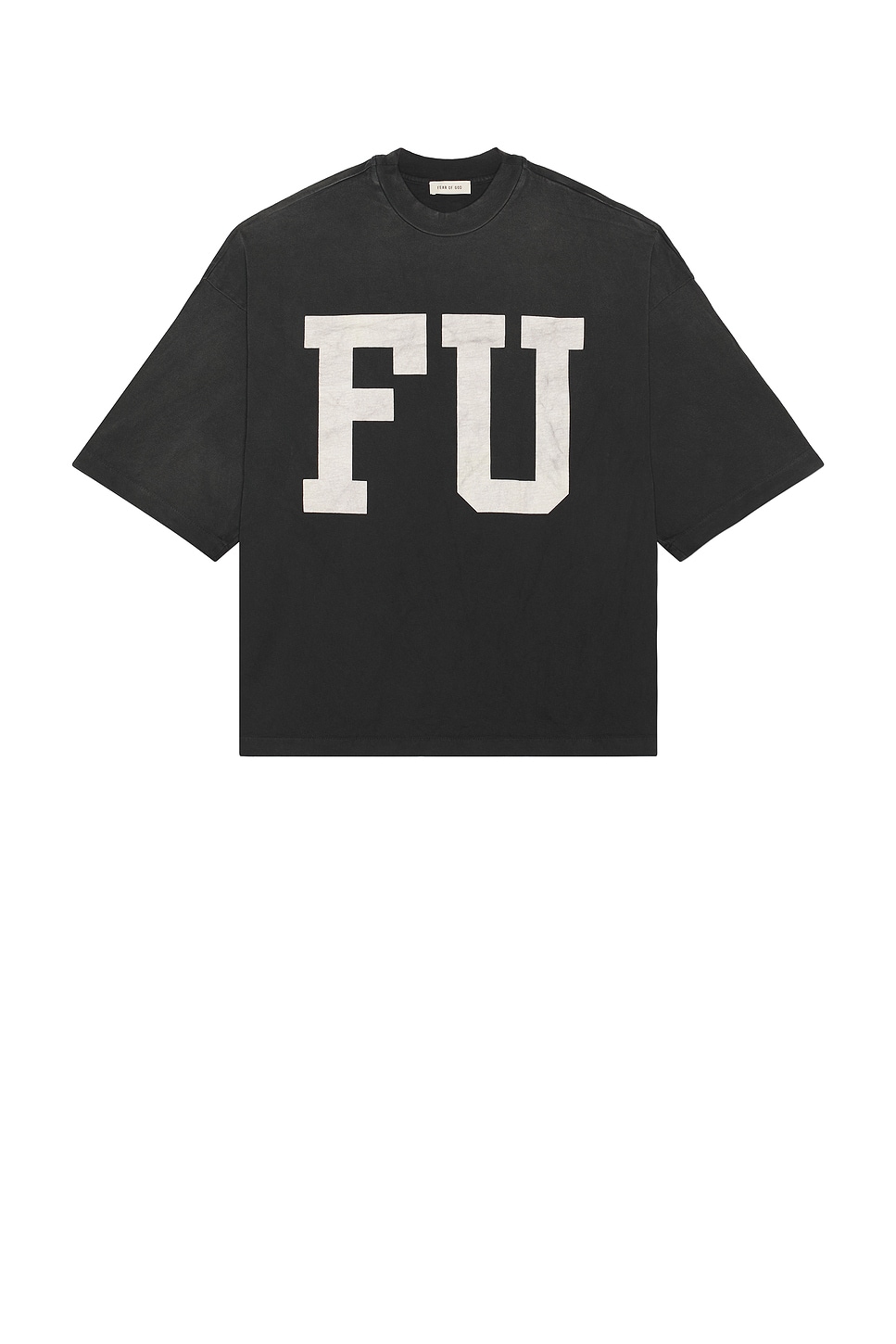 Image 1 of Fear of God Relaxed Educate Tee in Black