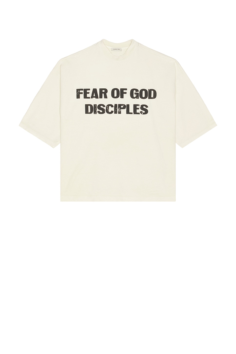 Image 1 of Fear of God Relaxed Disciple Tee in Oat