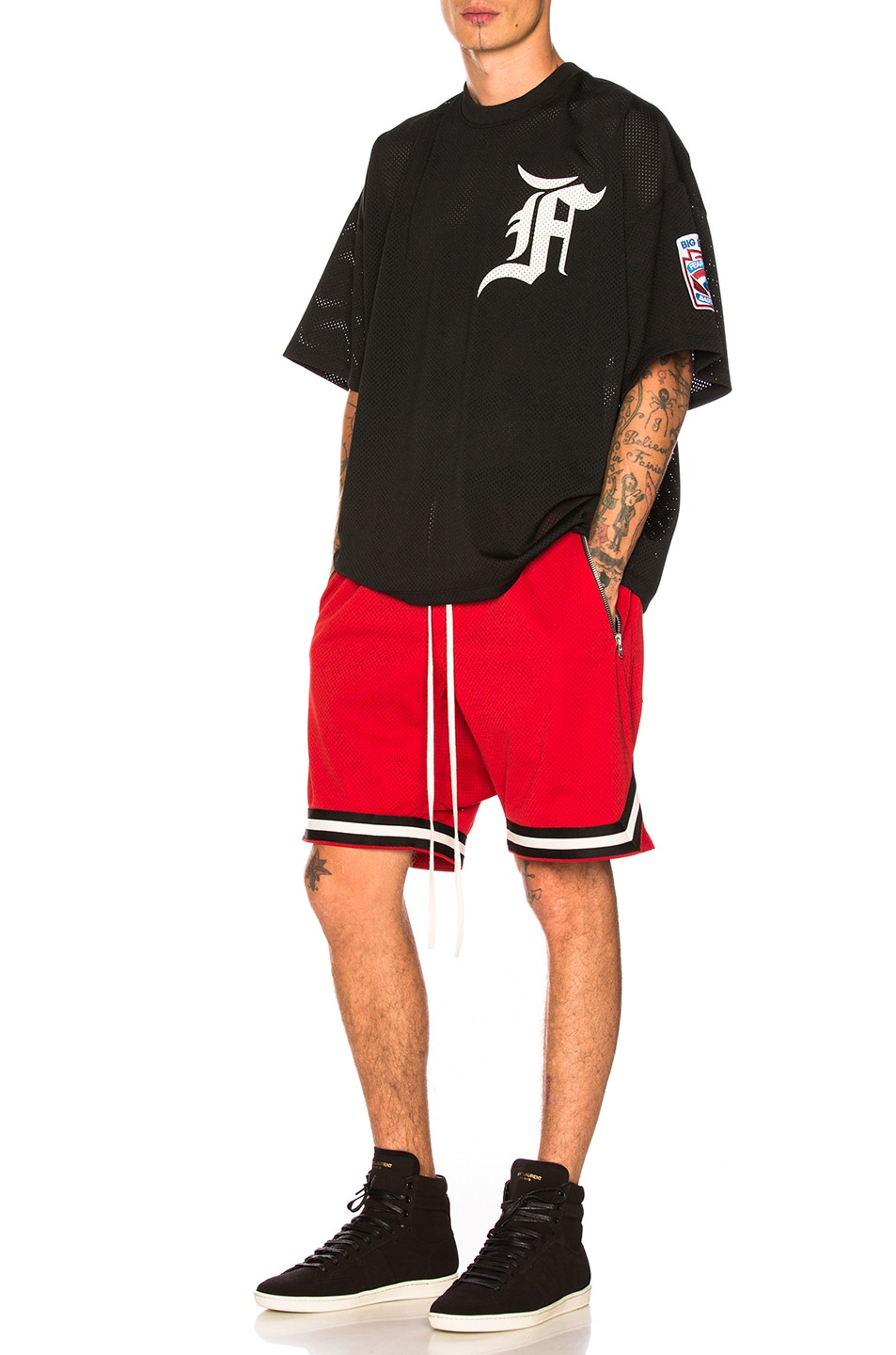fear of god mesh jersey