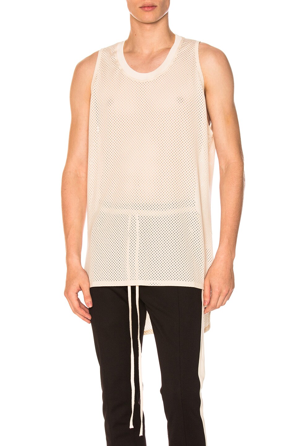 Image 1 of Fear of God Mesh Tank in Sand