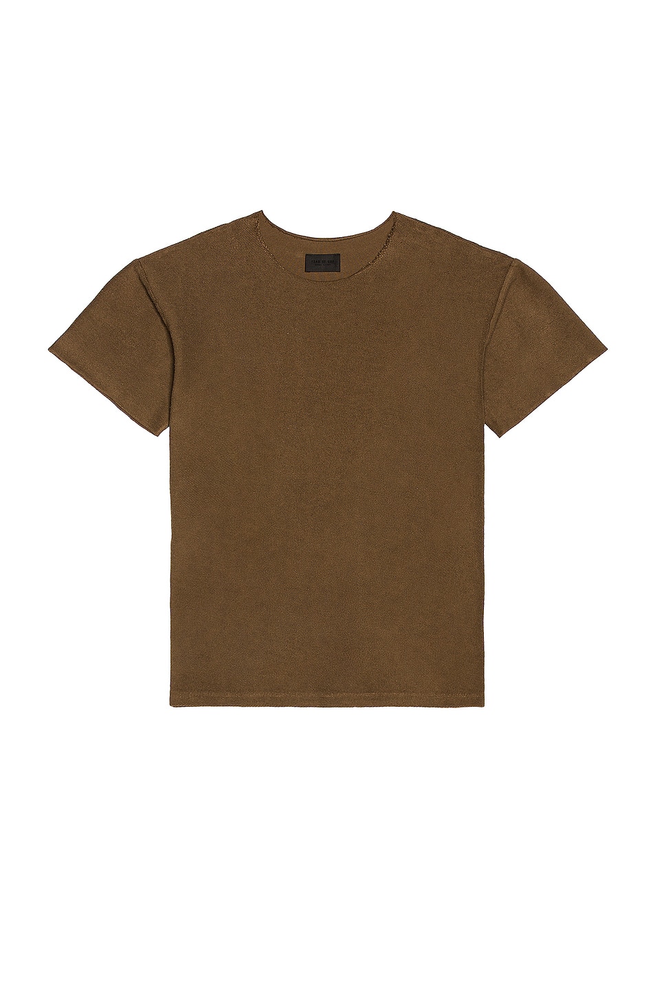 Image 1 of Fear of God Inside Out Terry Tee in Mocha