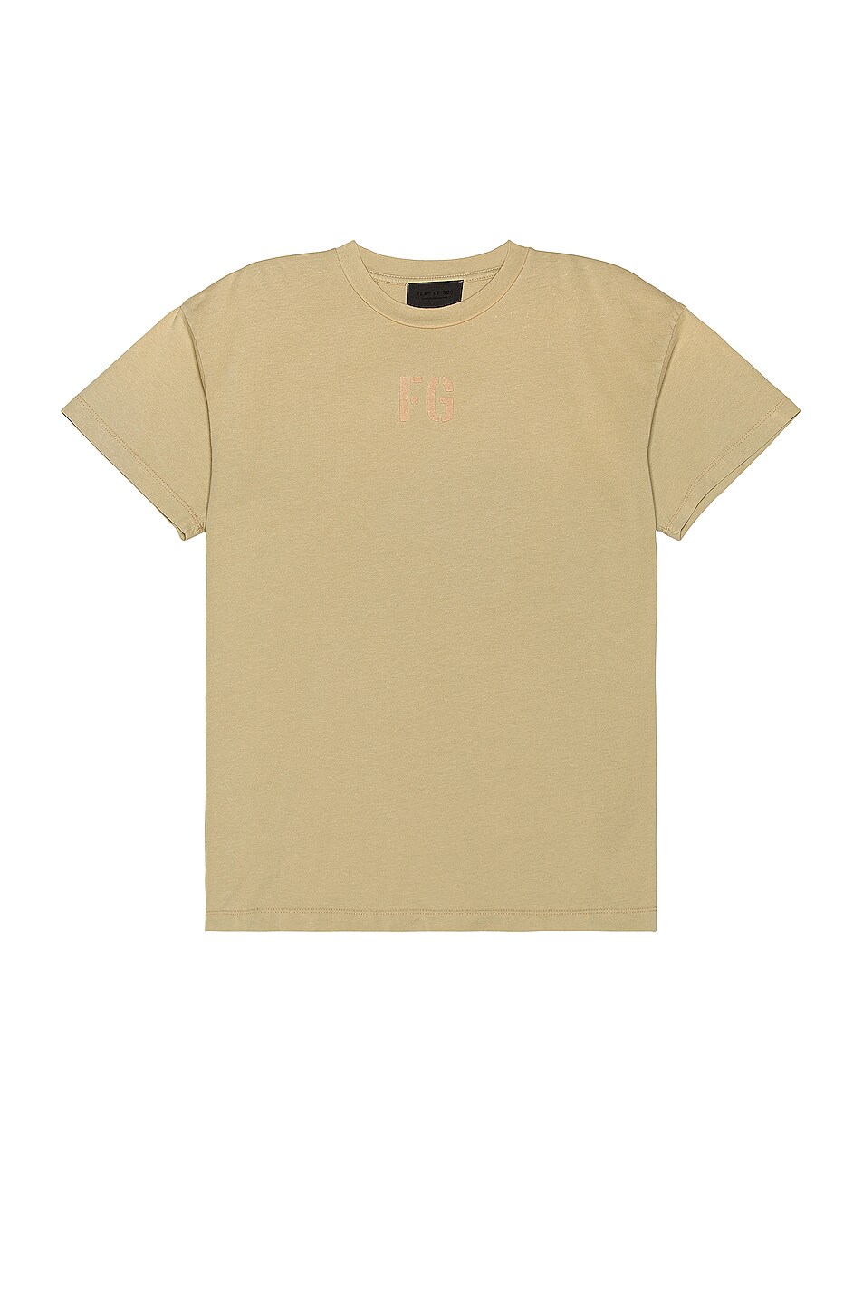 Image 1 of Fear of God FG Tee in Vintage Matcha
