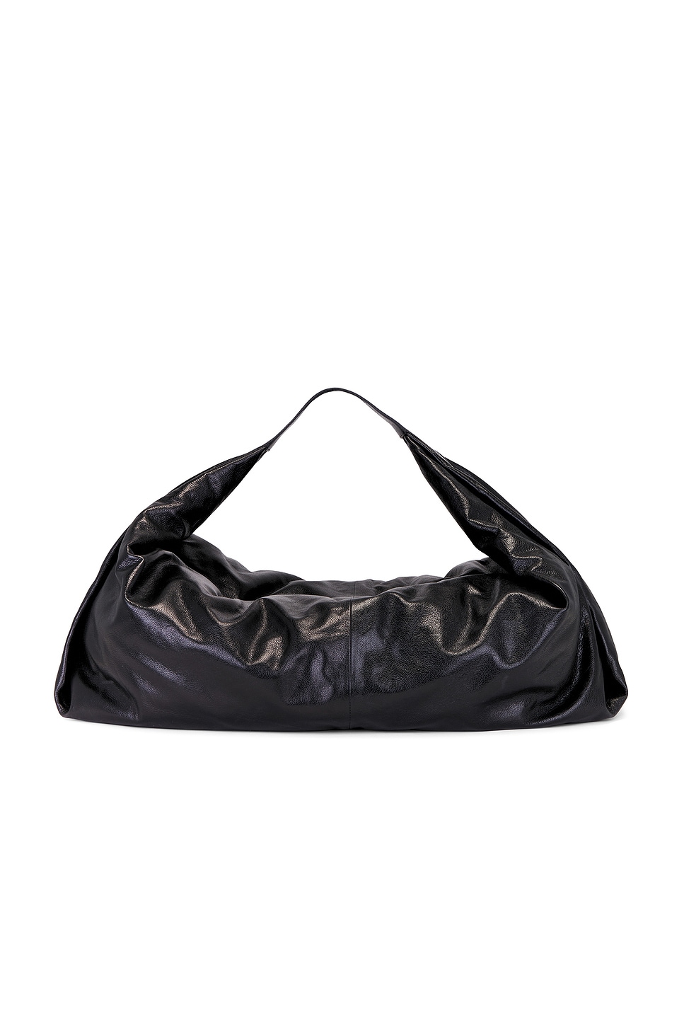 Large Shell Bag in Black