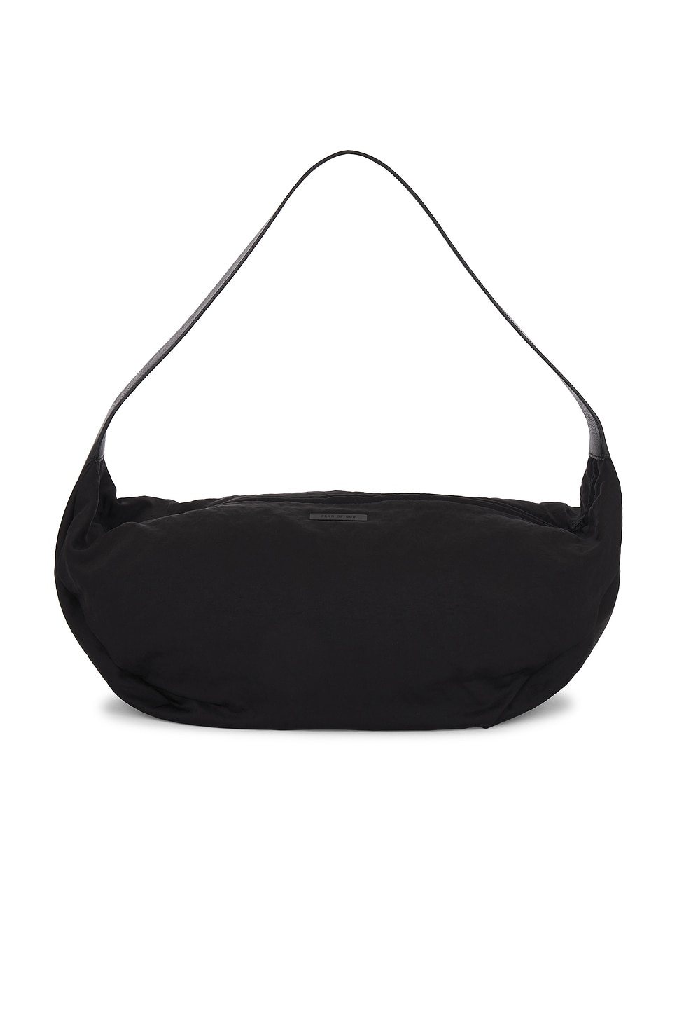 Shop Fear Of God Shell Bag Textured In Black