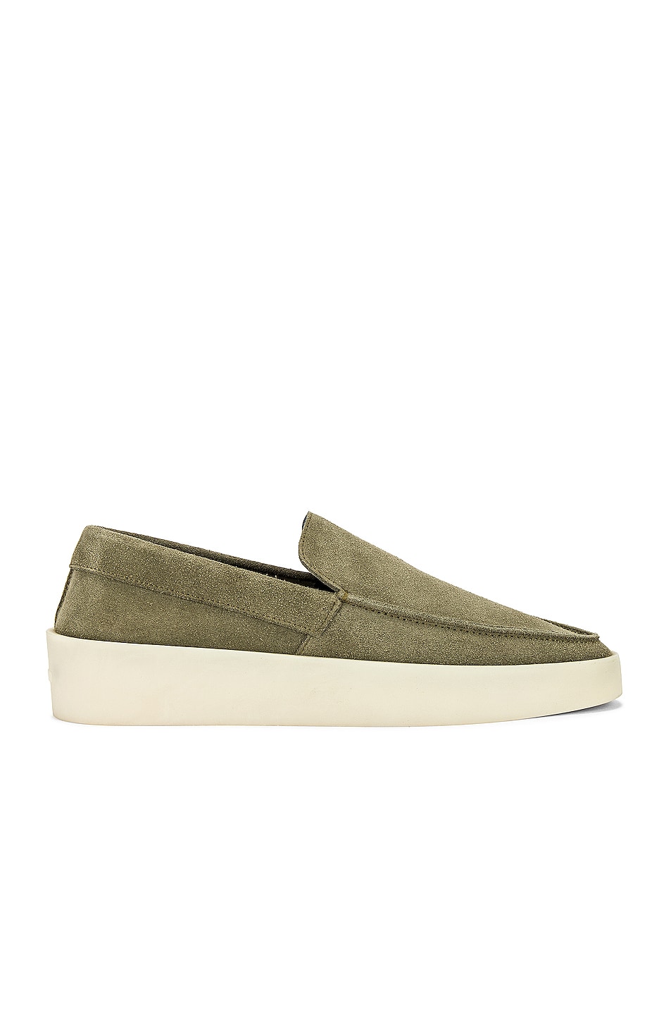 Image 1 of Fear of God The Loafer in Hunter Green