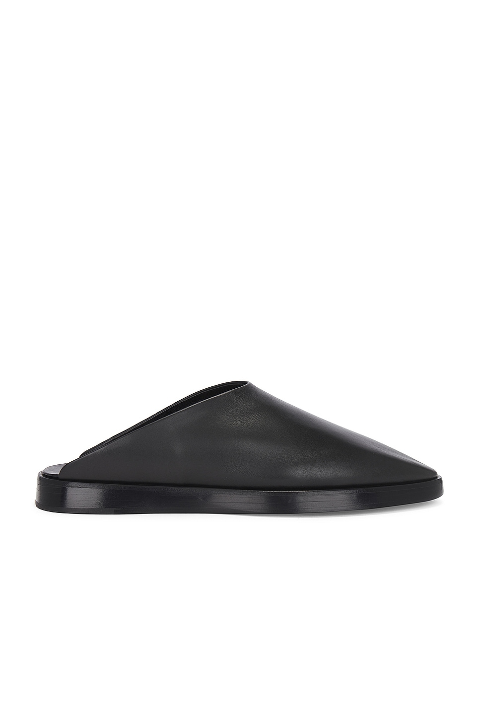 Image 1 of Fear of God Backless Mule in Black