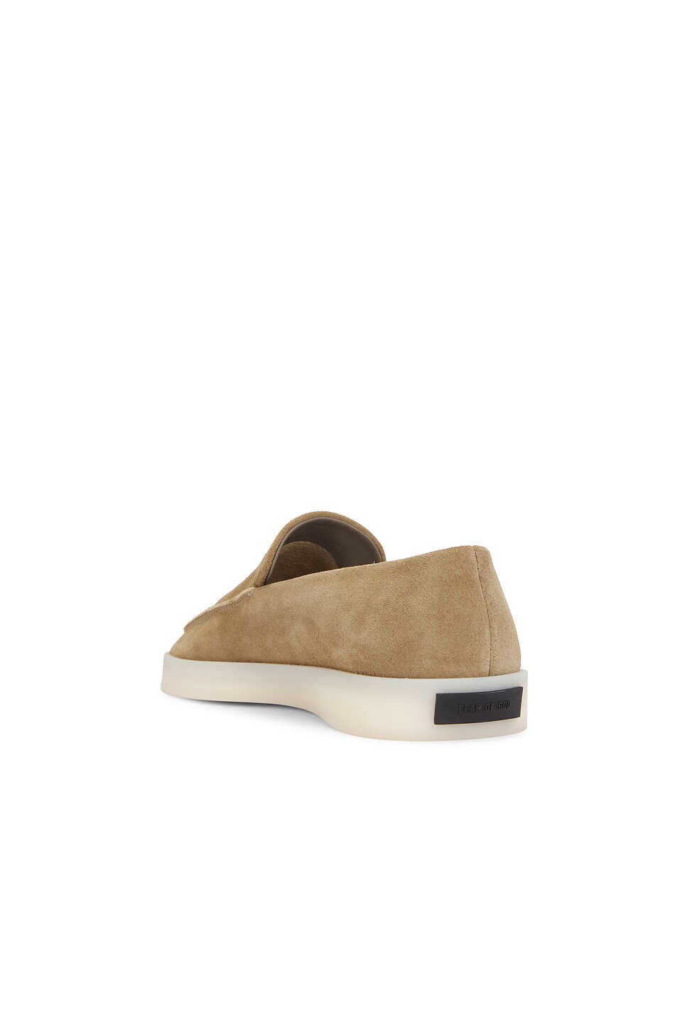 Fear of God Fear of God Sage colored suede loafer main image 1