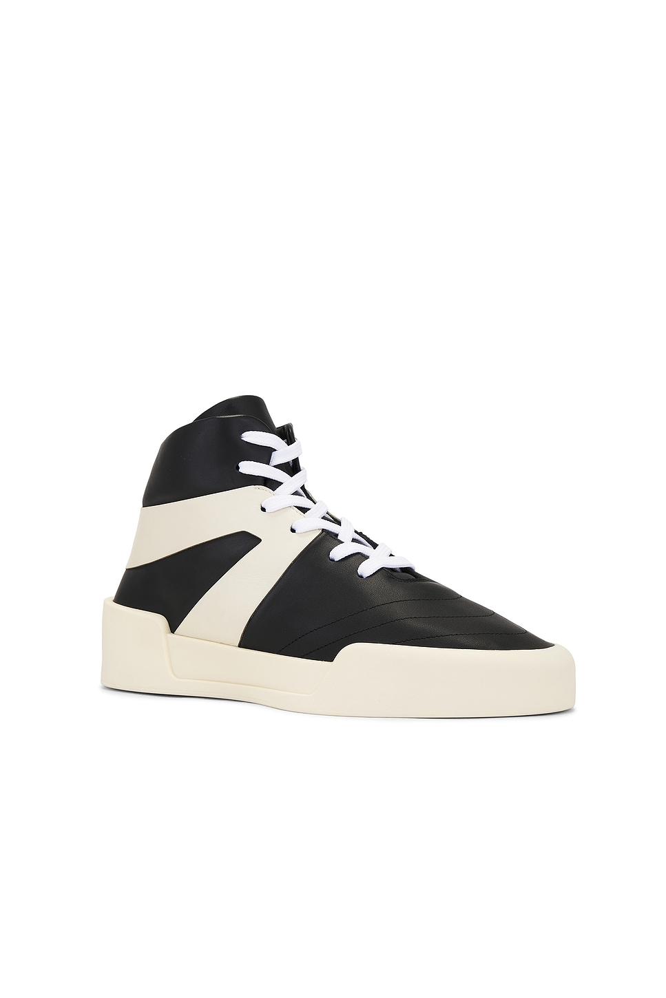 Fear Of God Black/cream Basketball Sneaker In Black