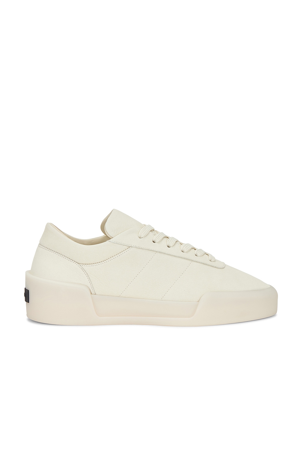 Image 1 of Fear of God Aerobic Low Sneaker in Aerobic Low Nubuck Cream