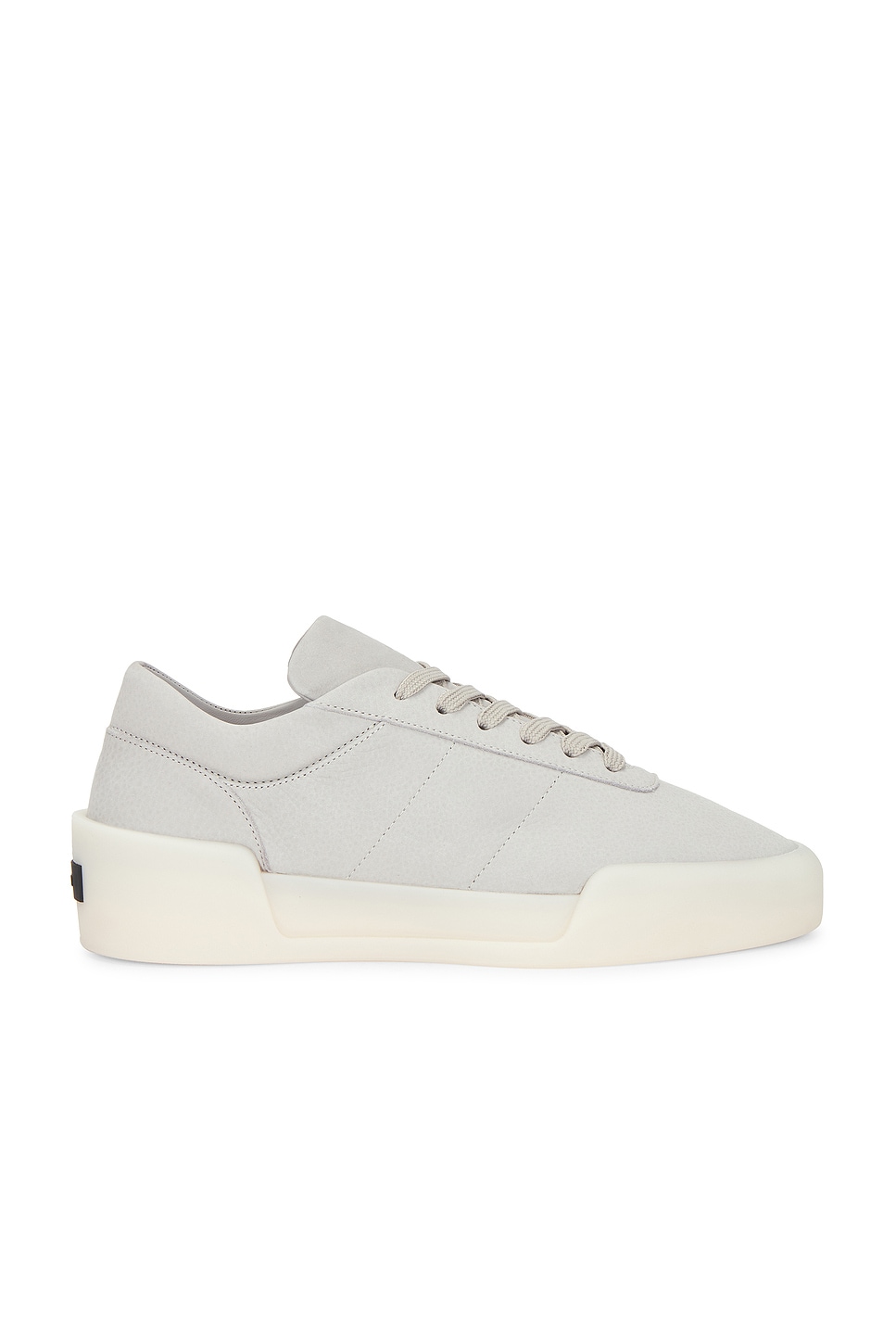 Image 1 of Fear of God Aerobic Low Sneaker in Aerobic Low Nubuck Light Grey