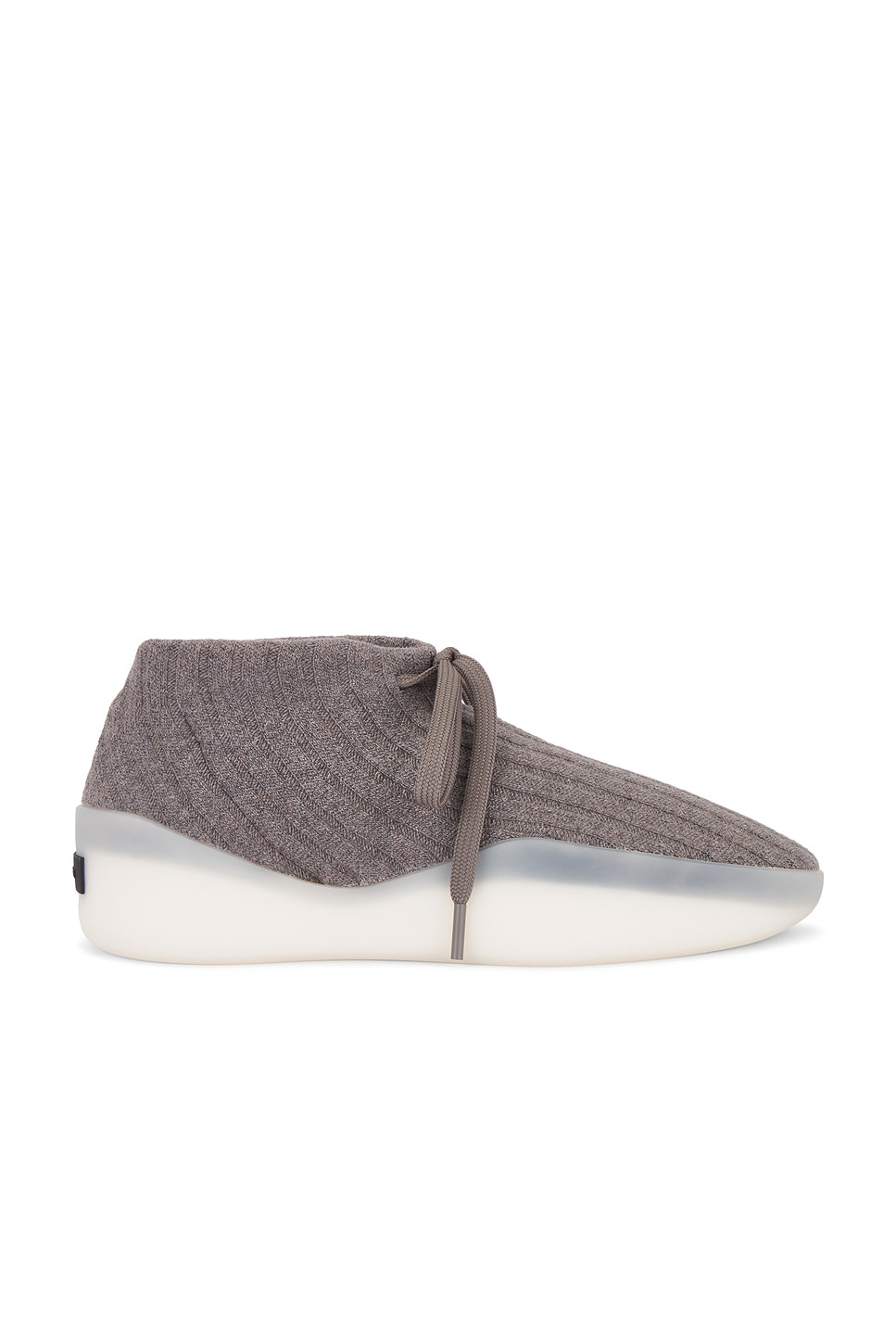 Knit Runner Sneaker in Grey