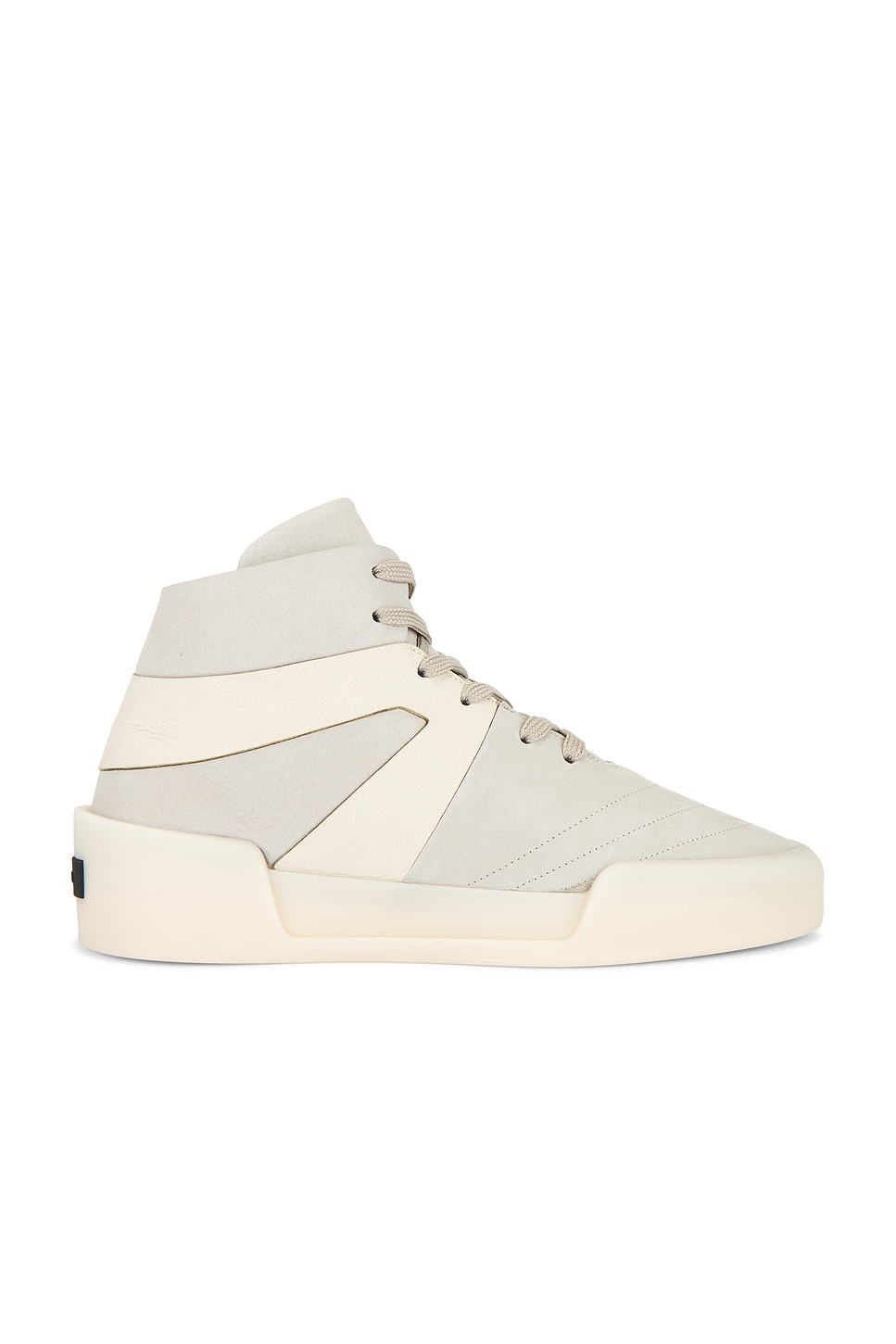Image 1 of Fear of God Basketball Sneaker in Light Grey & Off-White