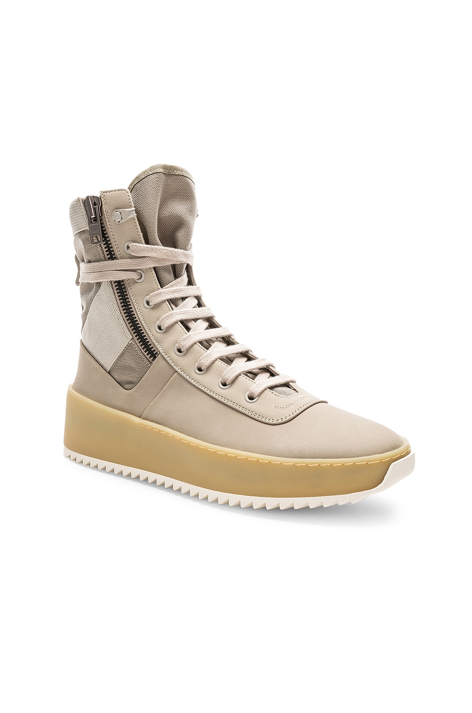 Image 1 of Fear of God Jungle Sneakers in Perla