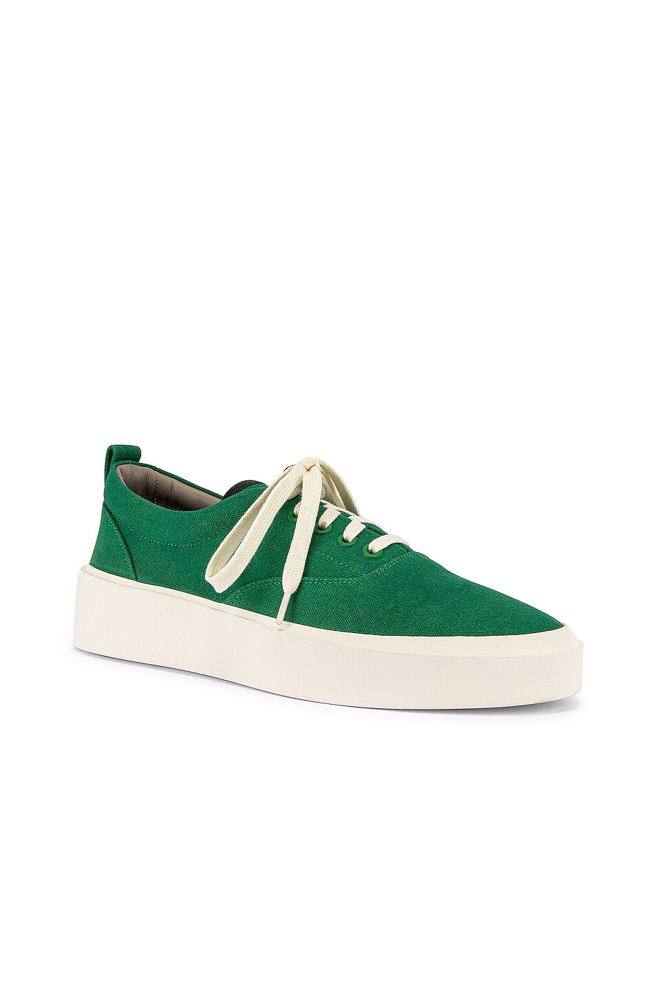Image 1 of Fear of God 101 Lace Up Sneaker in Green
