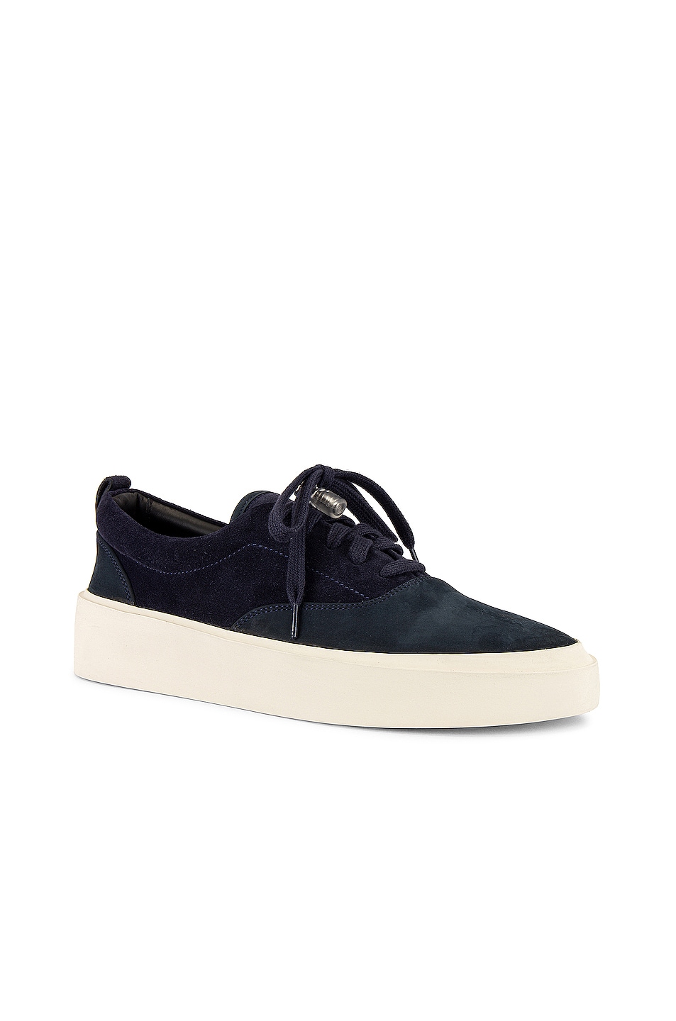 Image 1 of Fear of God 101 Lace Up Sneaker in Navy