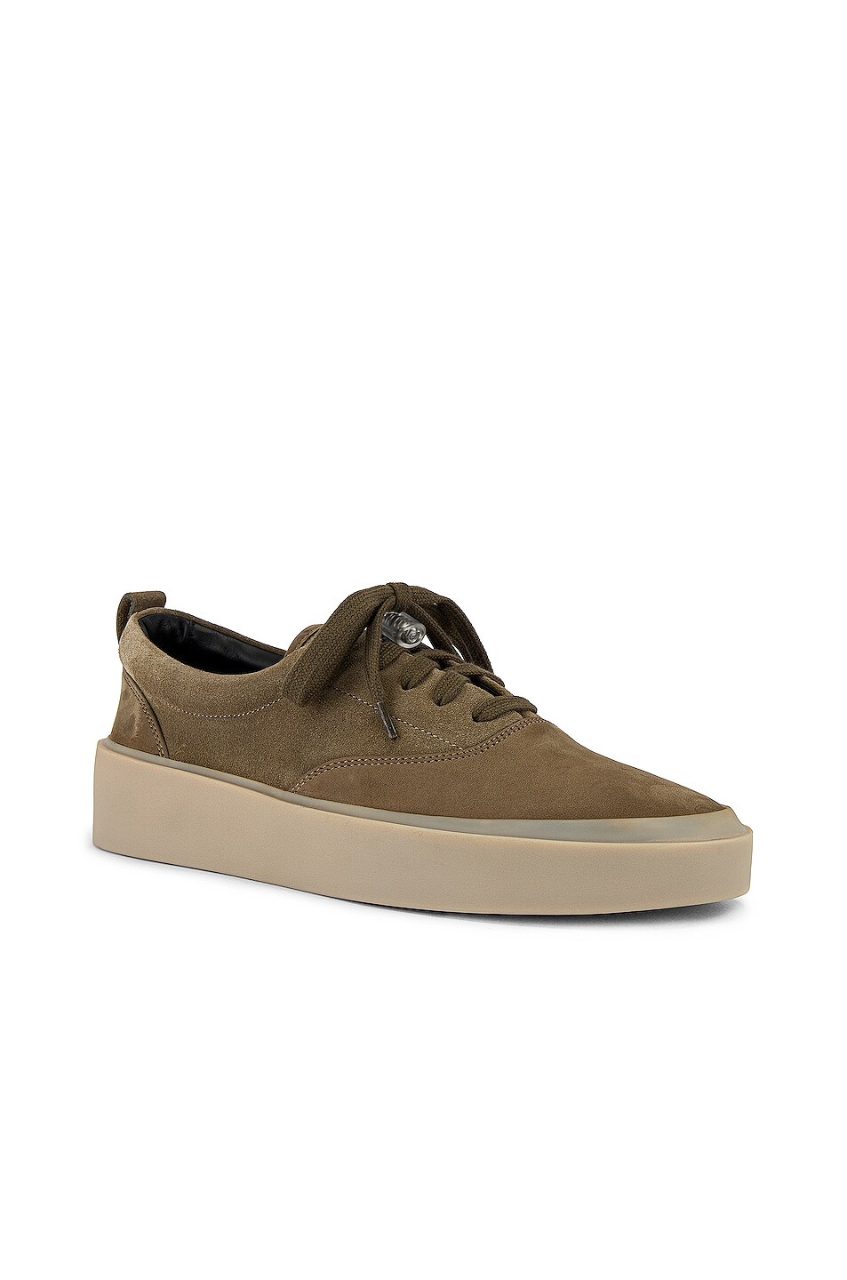 Image 1 of Fear of God 101 Lace Up Sneaker in Taupe