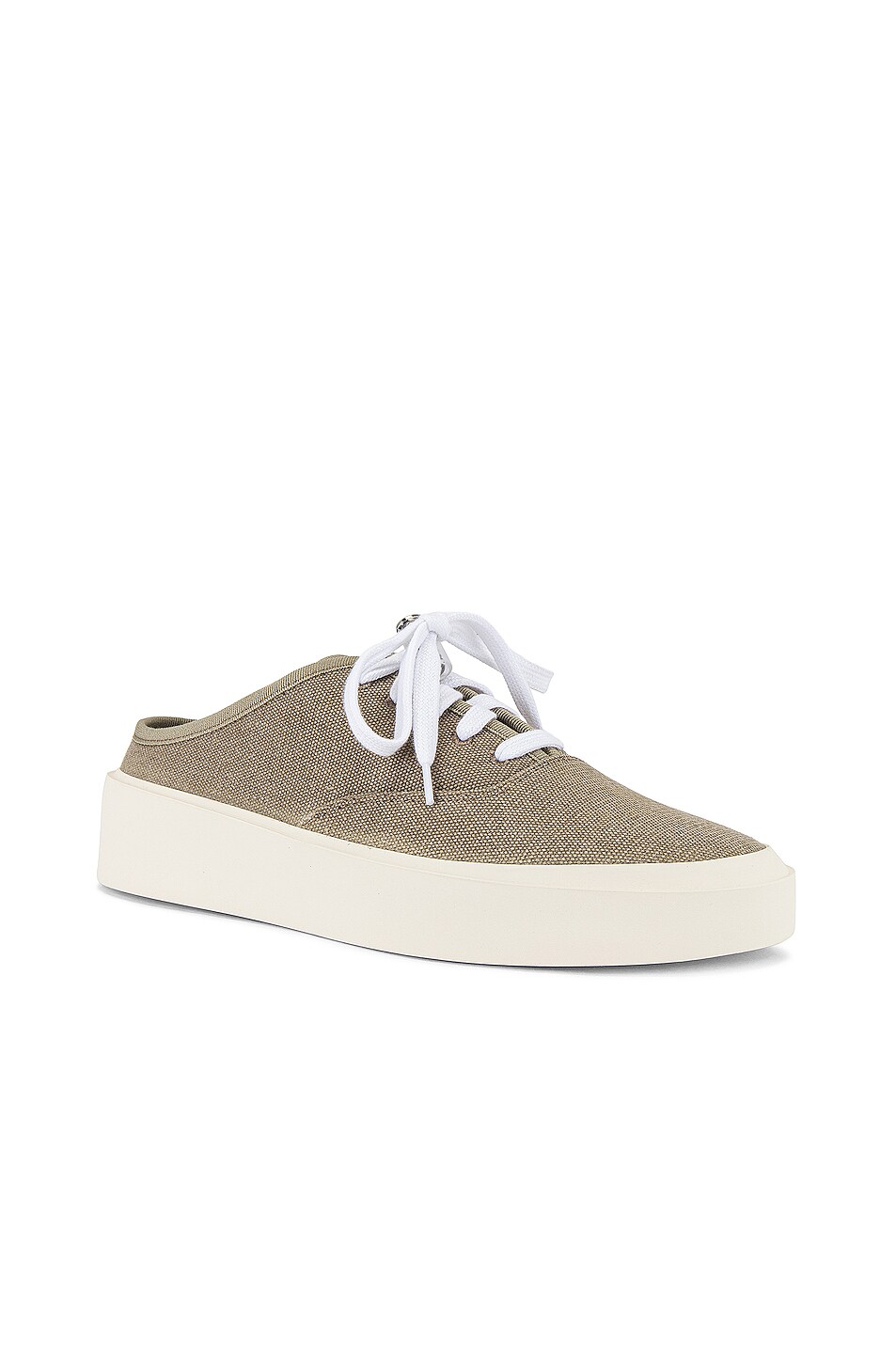Image 1 of Fear of God 101 Backless Sneaker in Taupe