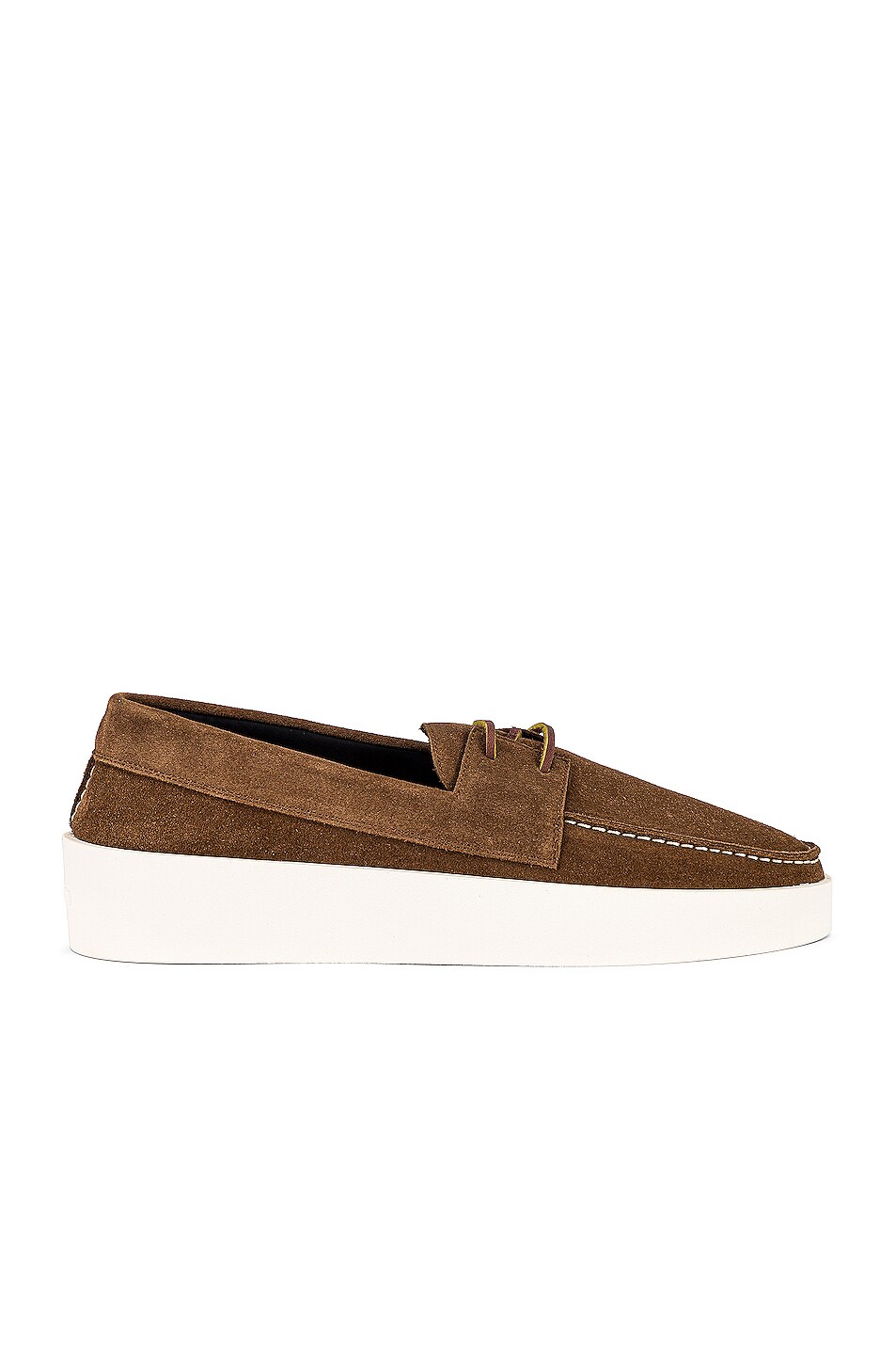 Image 1 of Fear of God Boat Sneaker in Sigaro