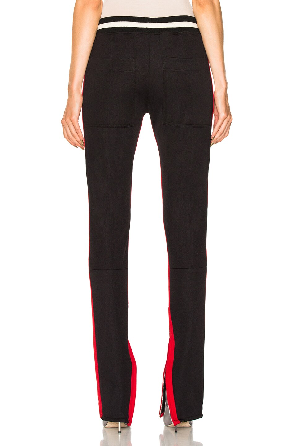 fear of god double stripe track pants