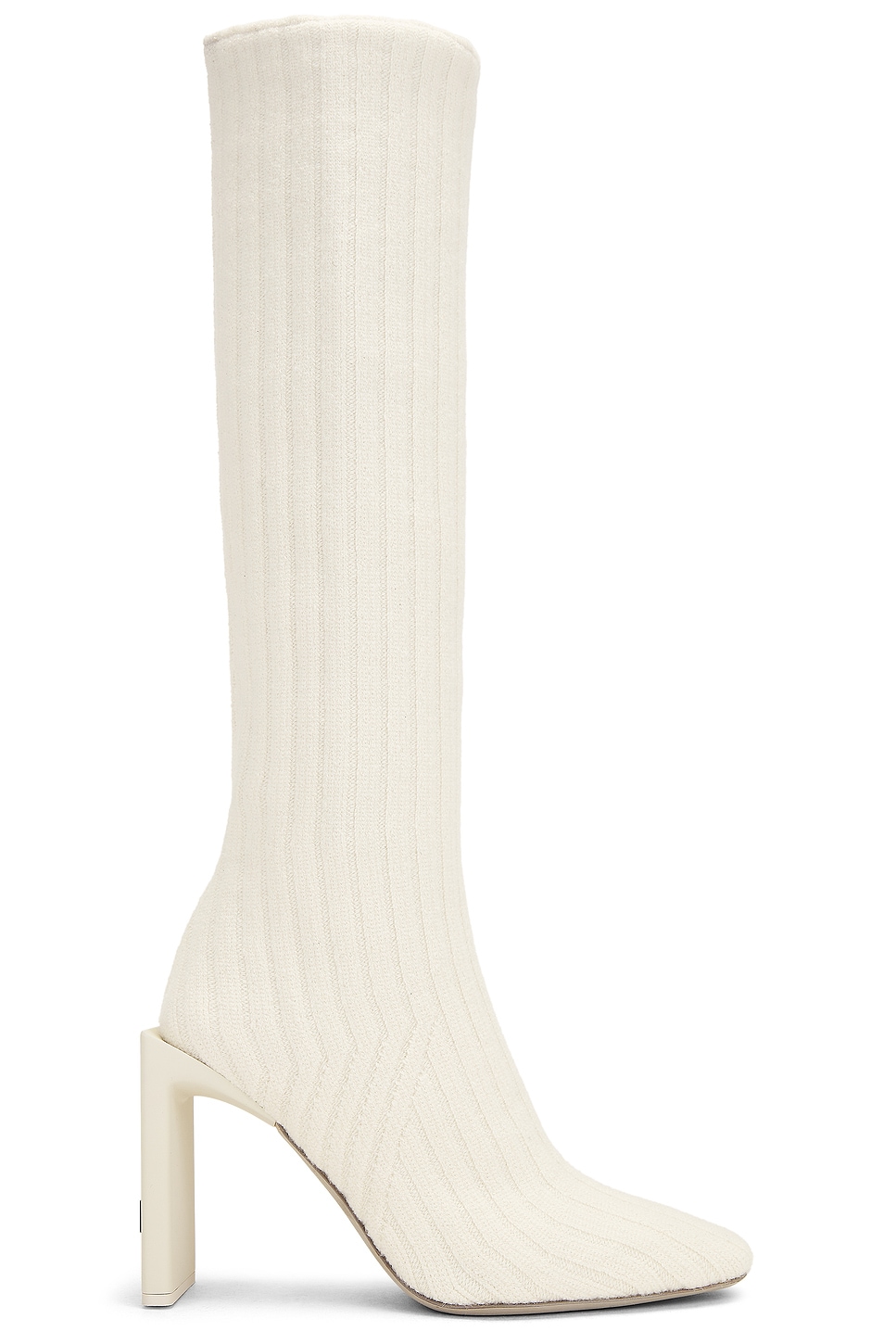 Image 1 of Fear of God Knit Boot in Cream