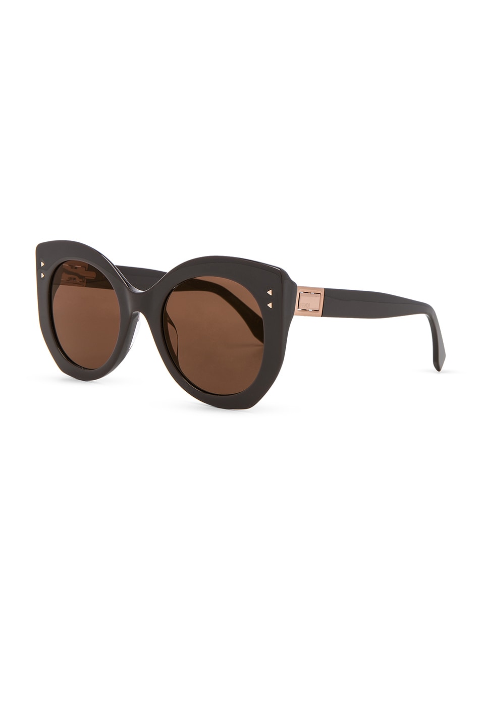 Fendi Eyeshine Butterfly Sunglasses FF0247S 807 9O 54 Fendi FENDI-SUNG-FF0247S-807-9O-54 54-22-135 mm Eyeshine  main image 3