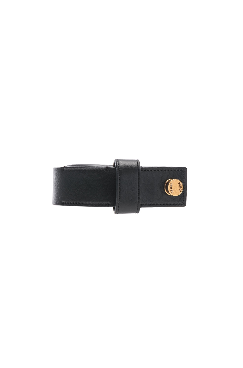 Image 1 of Fendi Medium Belt in Black