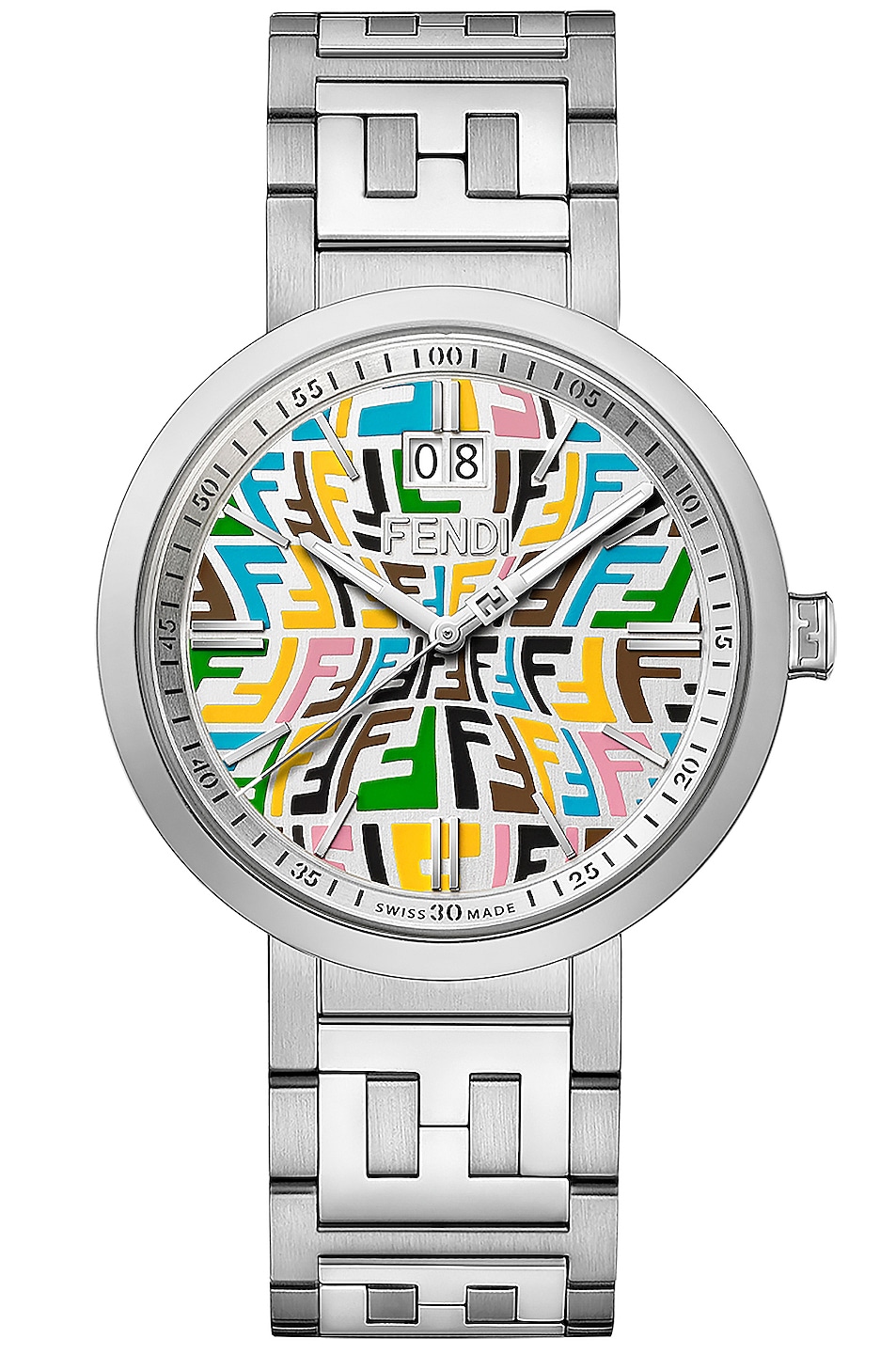 Image 1 of Fendi Forever Fendi 39mm Watch in Stainless Steel