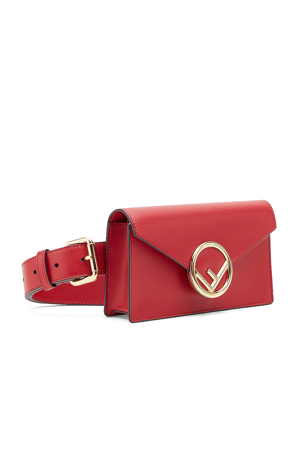 Fendi Hip Belt in Red | FWRD