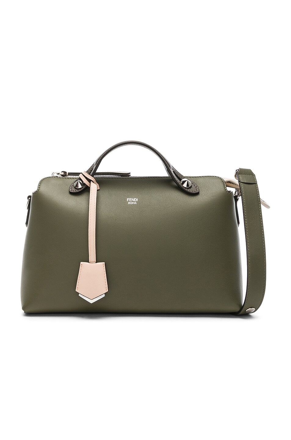 Image 1 of Fendi Medium By The Way in Olive & Grey