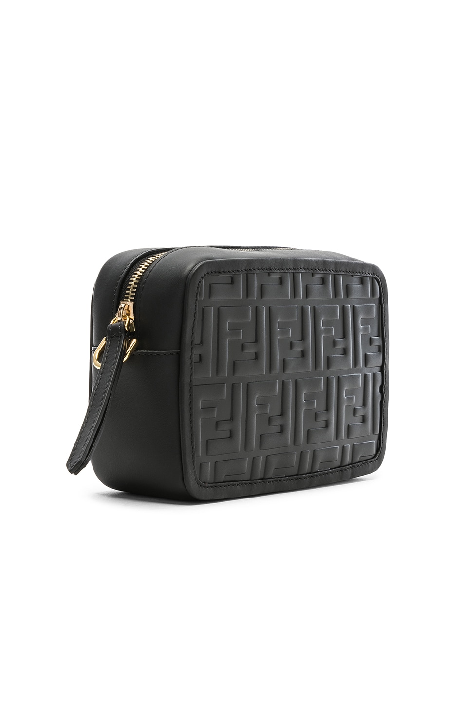 fendi mini logo camera bag