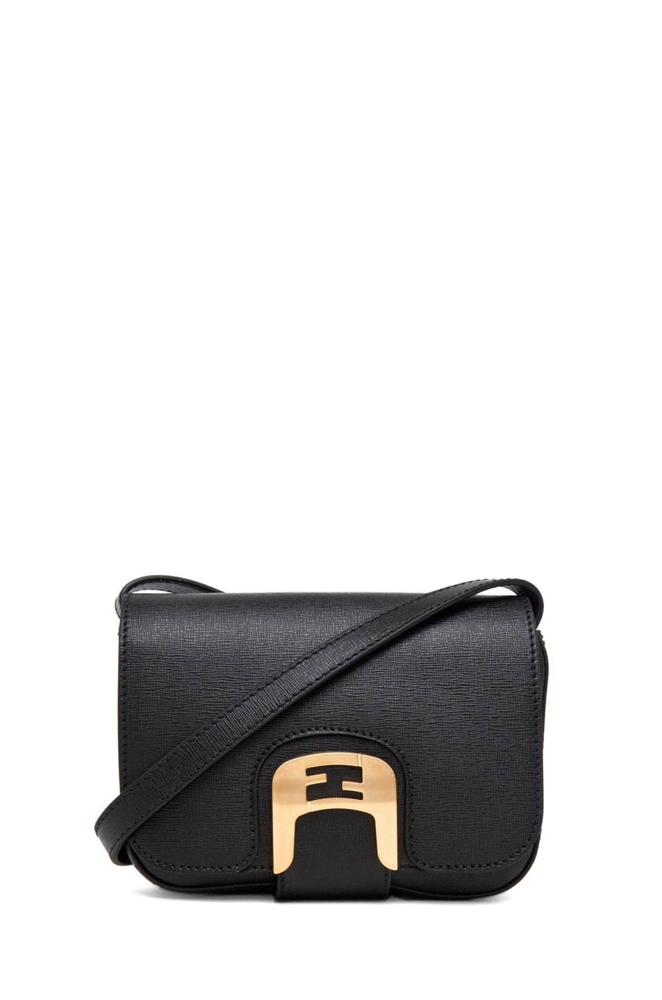 Fendi Messenger in Black | FWRD