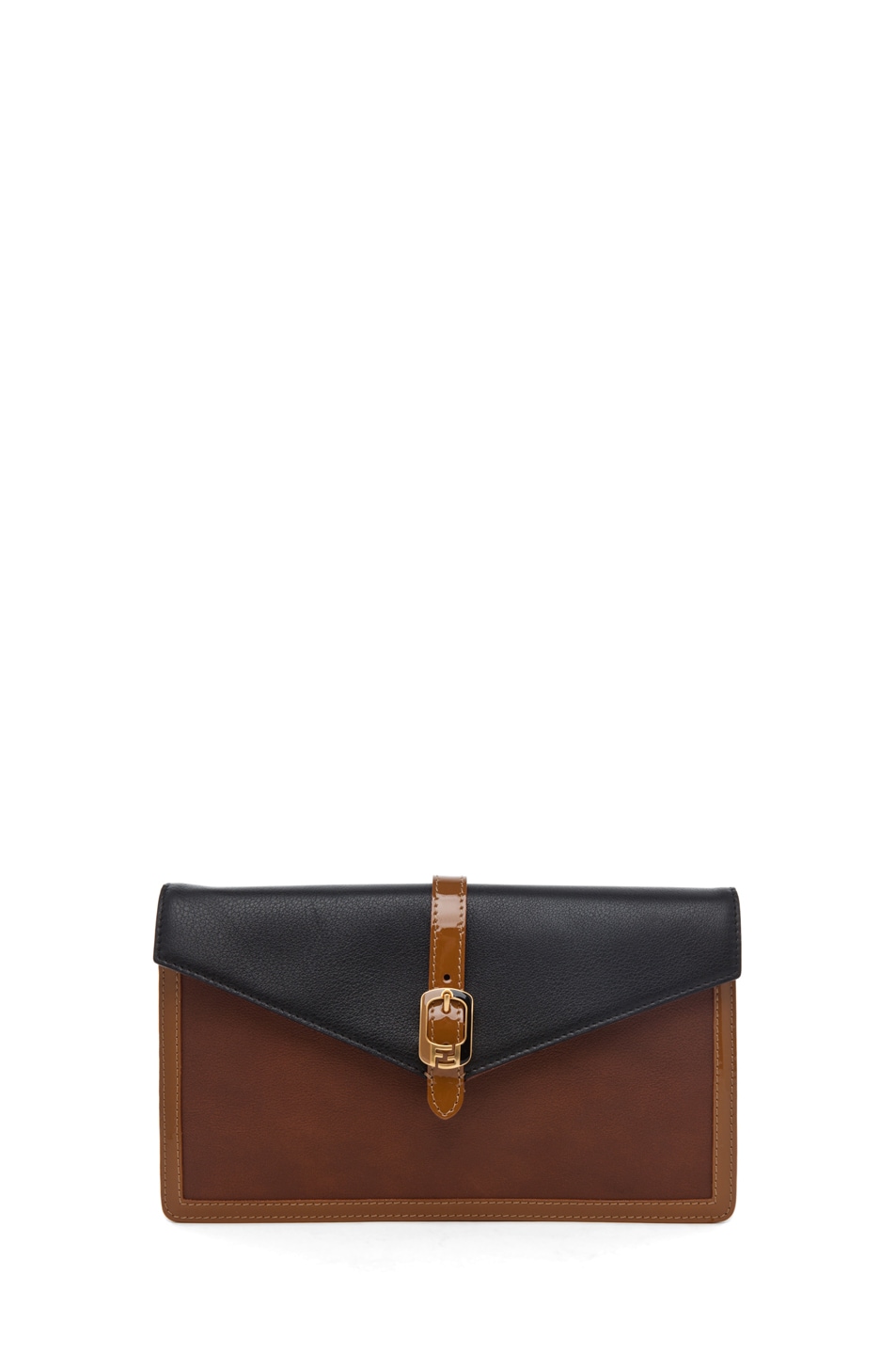 Image 1 of Fendi Envelope Purse in Tobacco