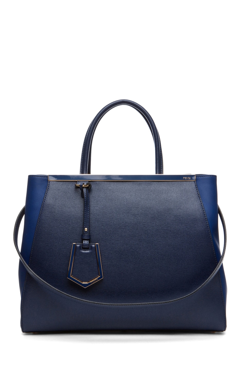 Image 1 of Fendi Handbag in Blue